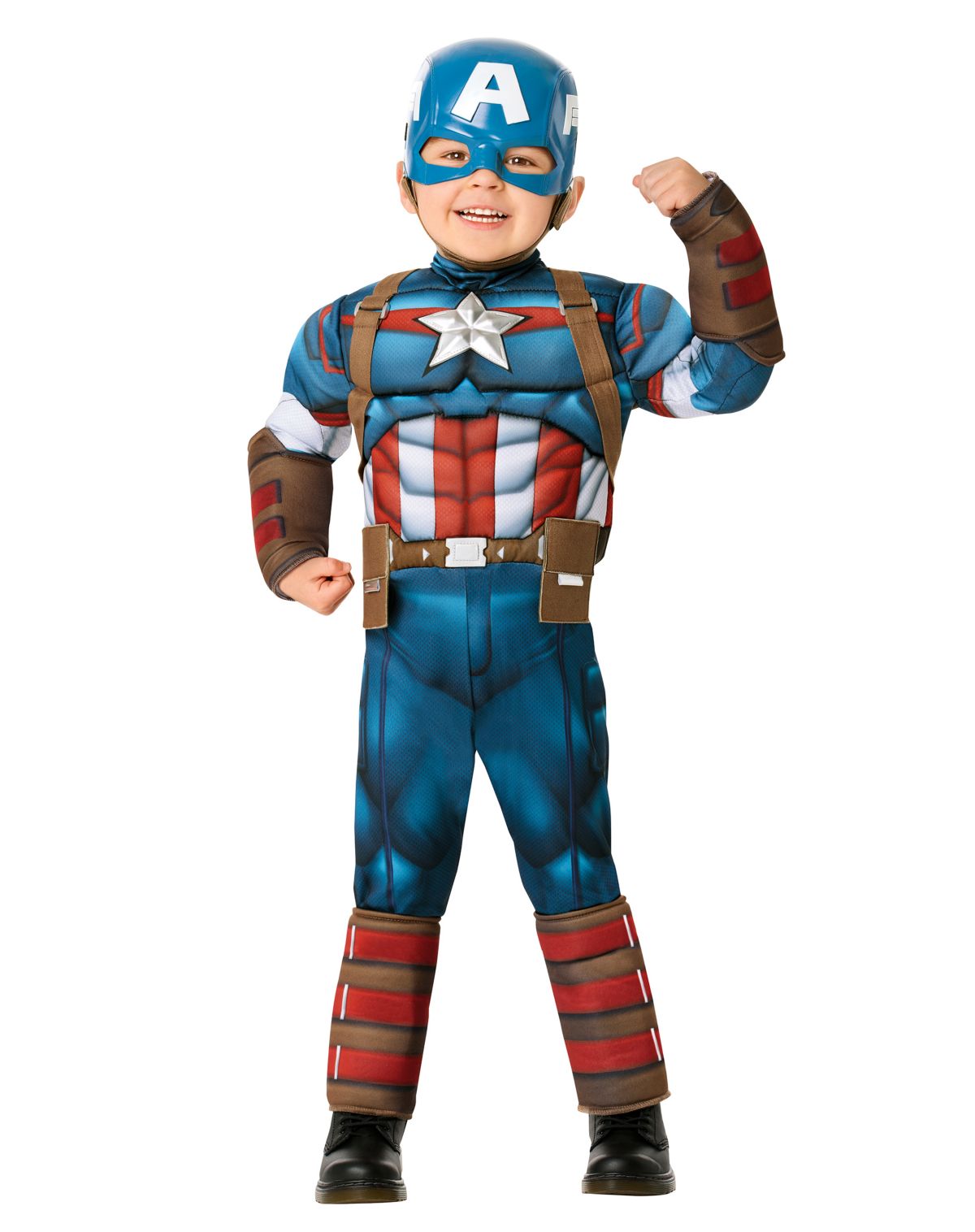 Toddler Captain America Costume - Avengers