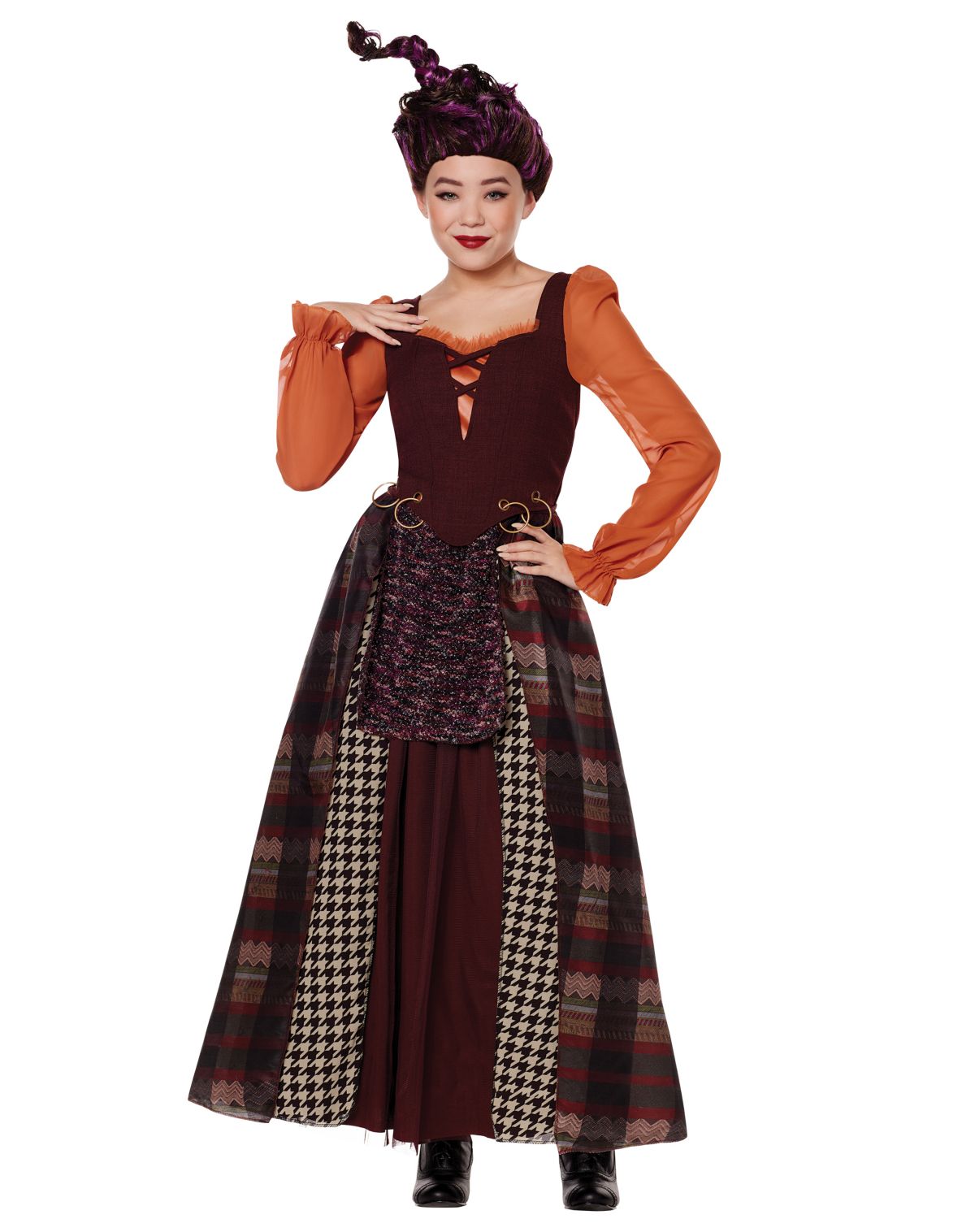 Girls Mary Sanderson Costume - Hocus Pocus