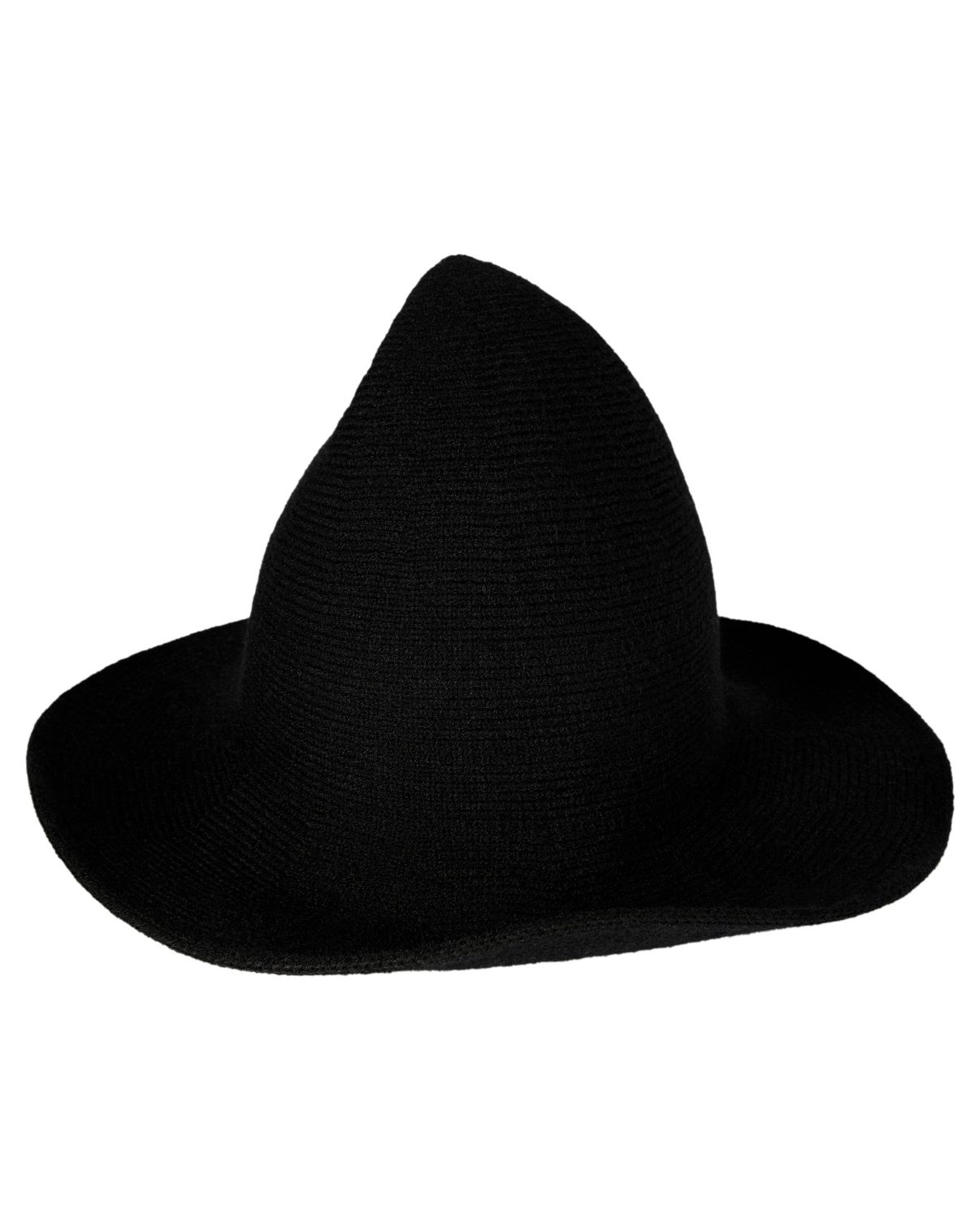 Black Vintage Witch Hat