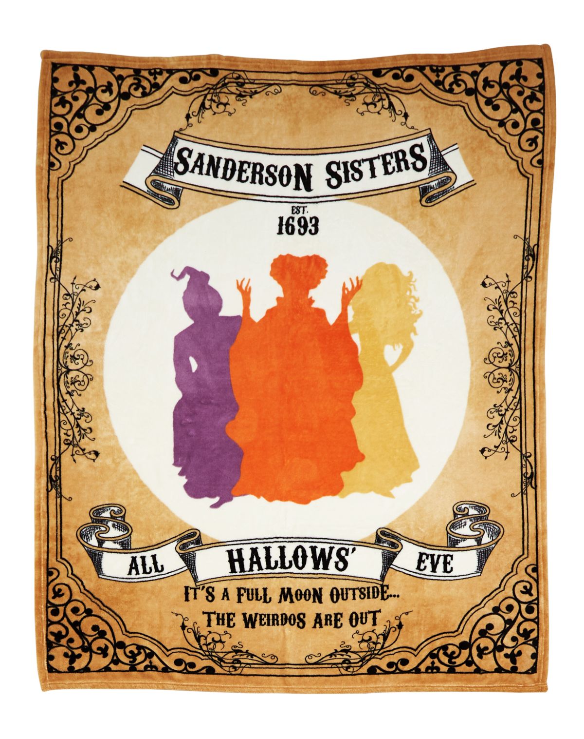 Sanderson Sisters Fleece Blanket - Hocus Pocus