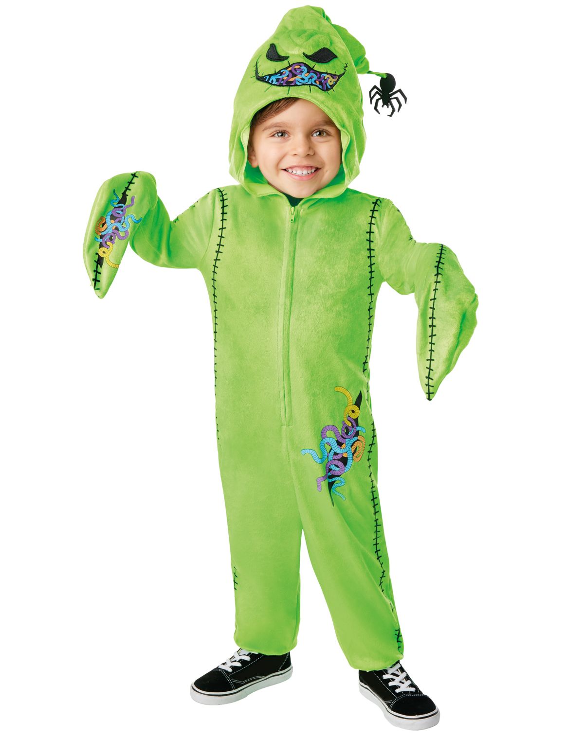 Toddler Oogie Boogie Jumpsuit Costume - The Nightmare Before Christmas