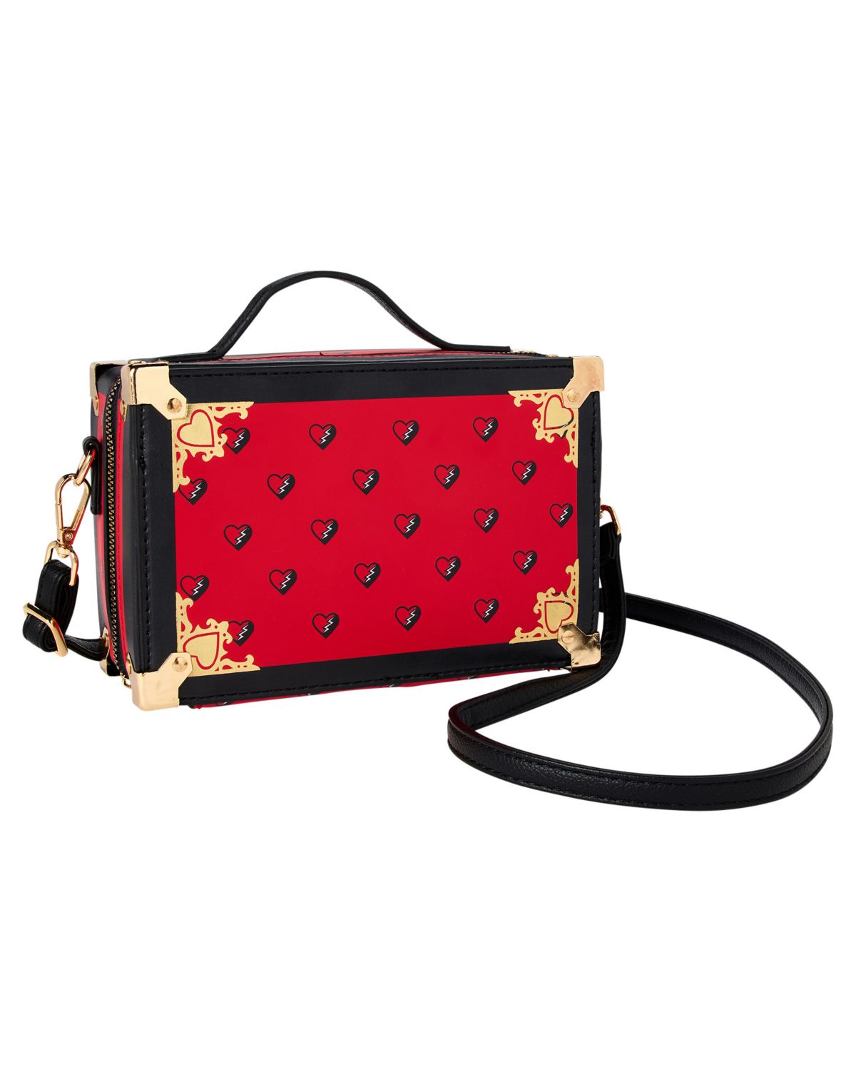 Red Luggage Crossbody Bag - Descendants: Wicked Wonderland
