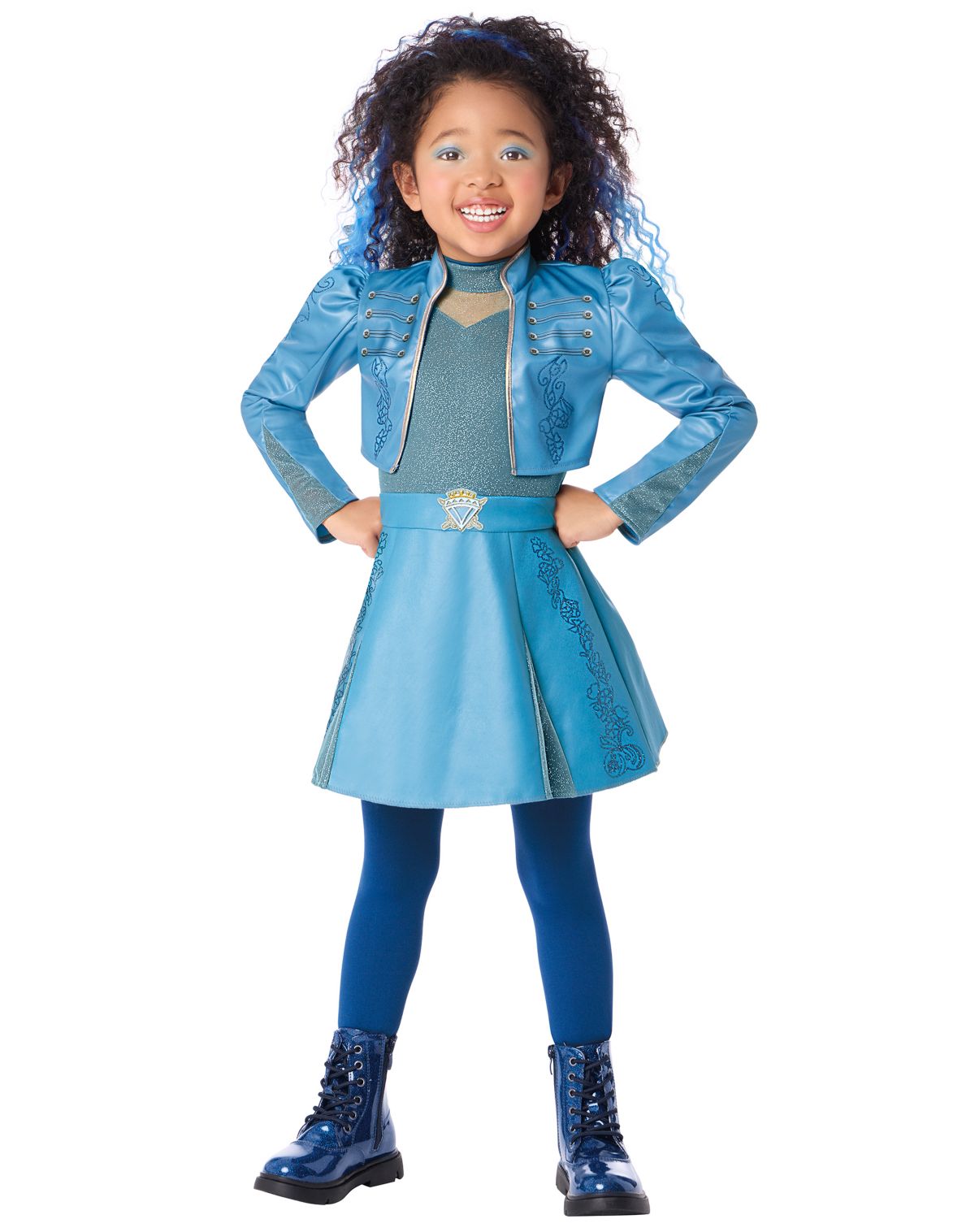 Toddler Chloe Charming Costume - Descendants: Wicked Wonderland