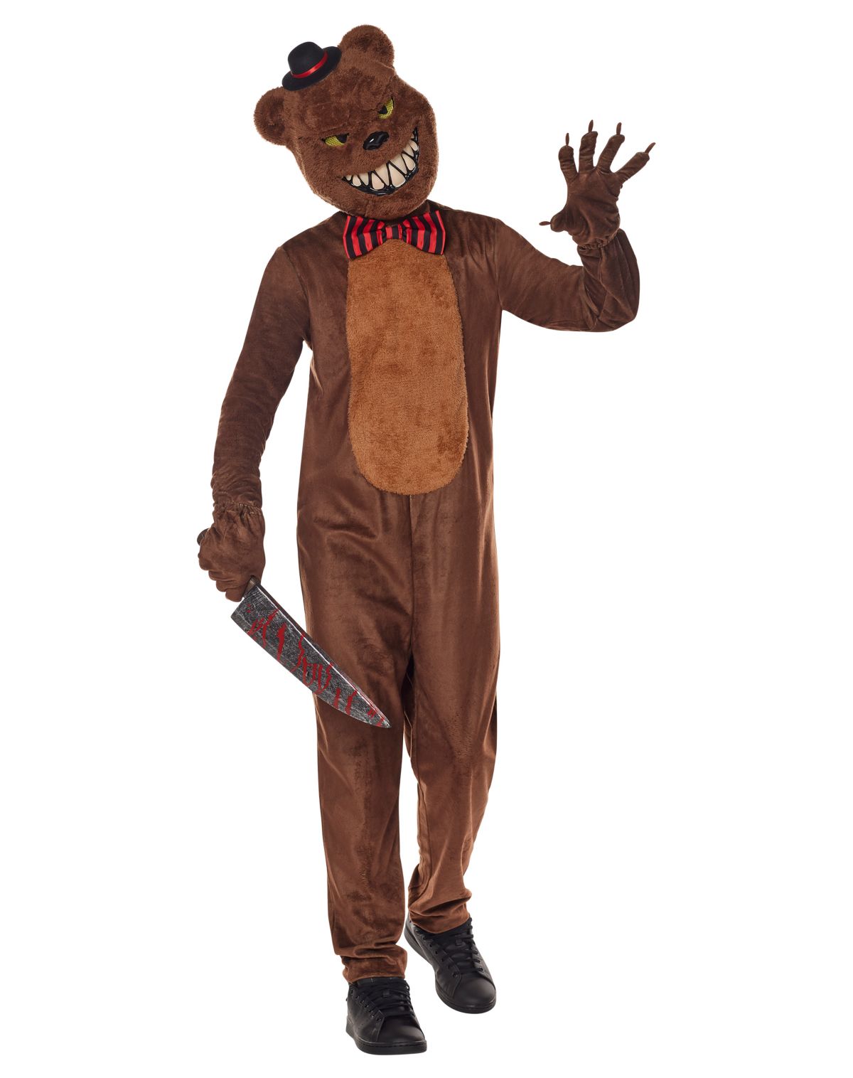 Kids Deadly Bear Costume