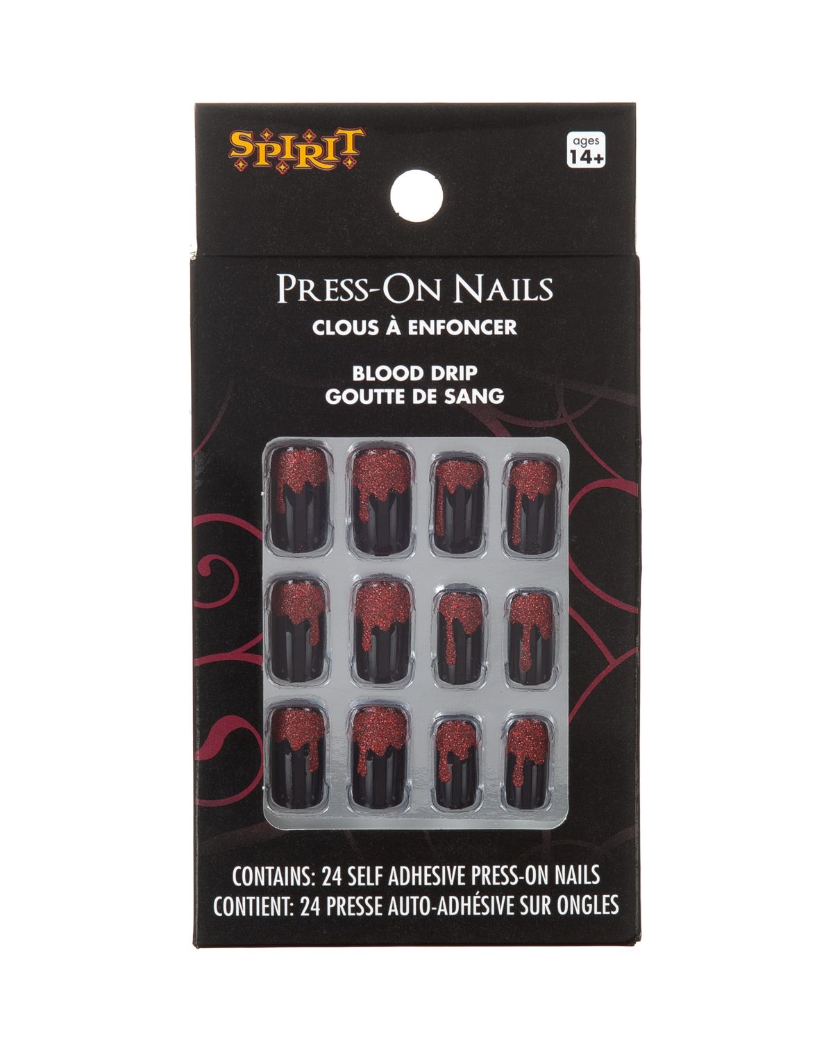 Dripping Blood Press-On Nails