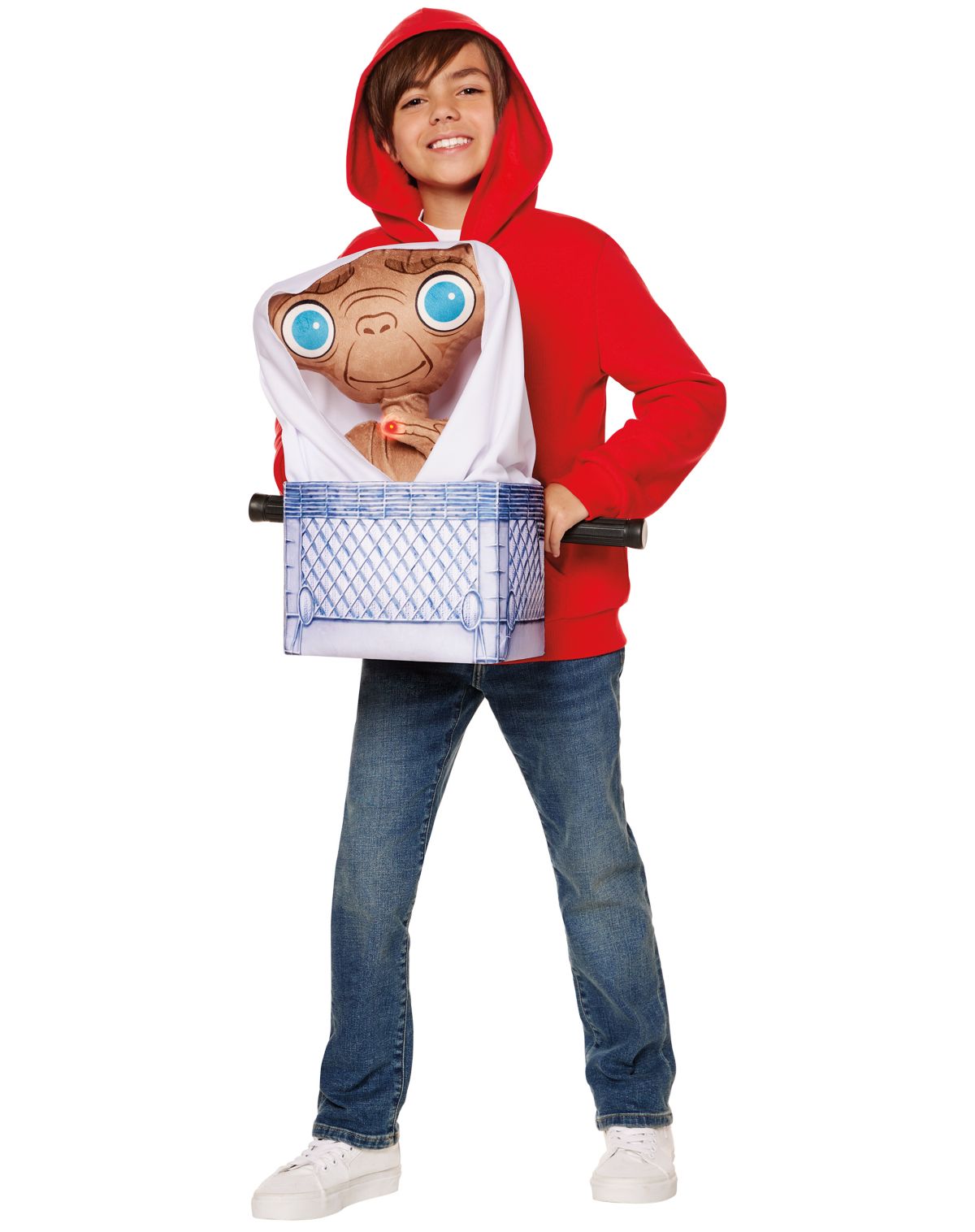 Kids Elliot with Light-Up E.T. Costume - E.T. the Extra-Terrestrial