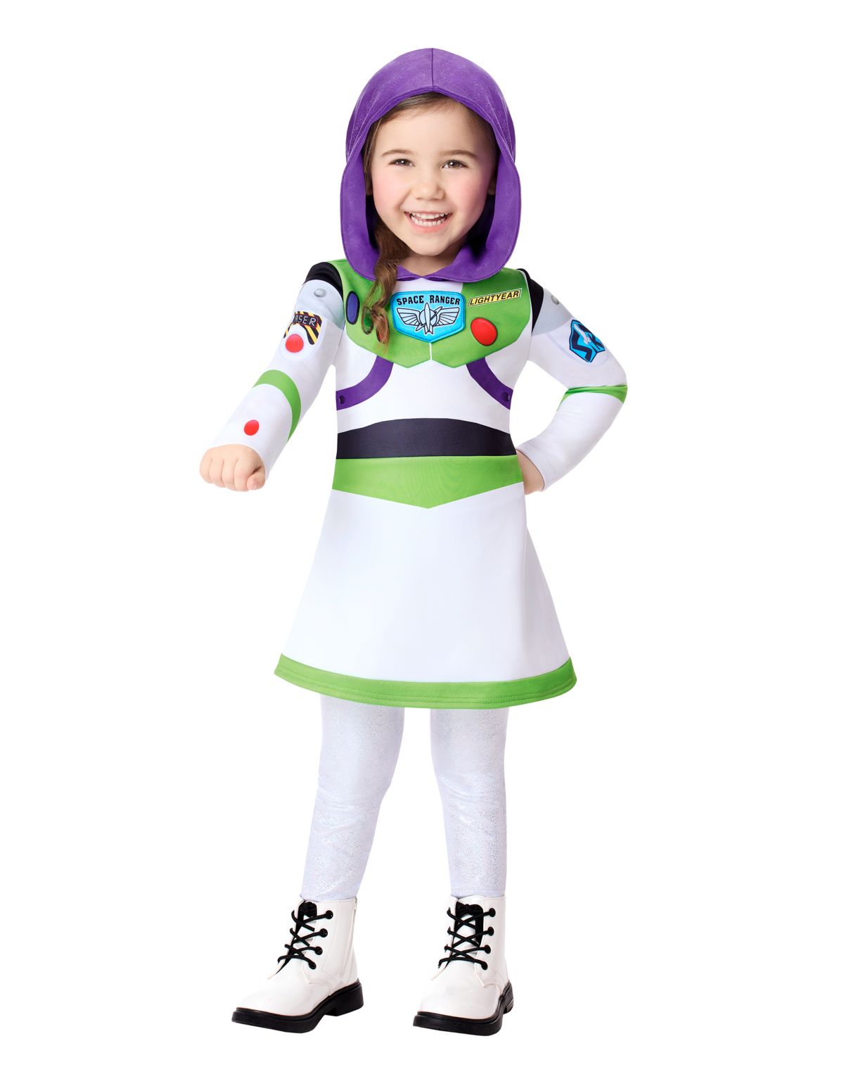Toddler Buzz Lightyear Dress Costume -  Toy Story