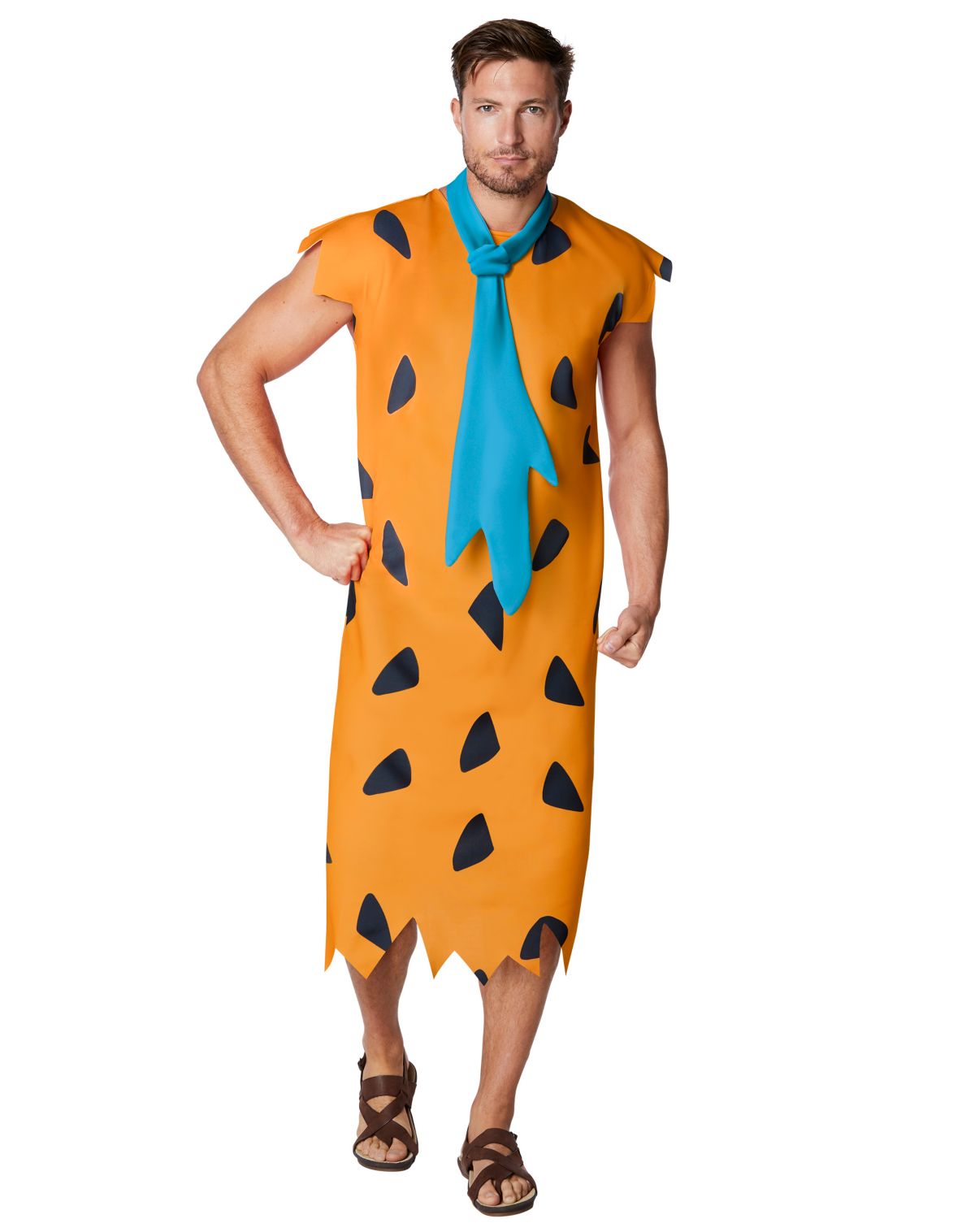 Adult Fred Flintstone Plus Size Costume - The Flintstones