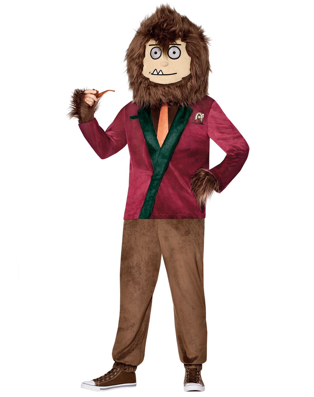 Adult Dr. Squatch Costume
