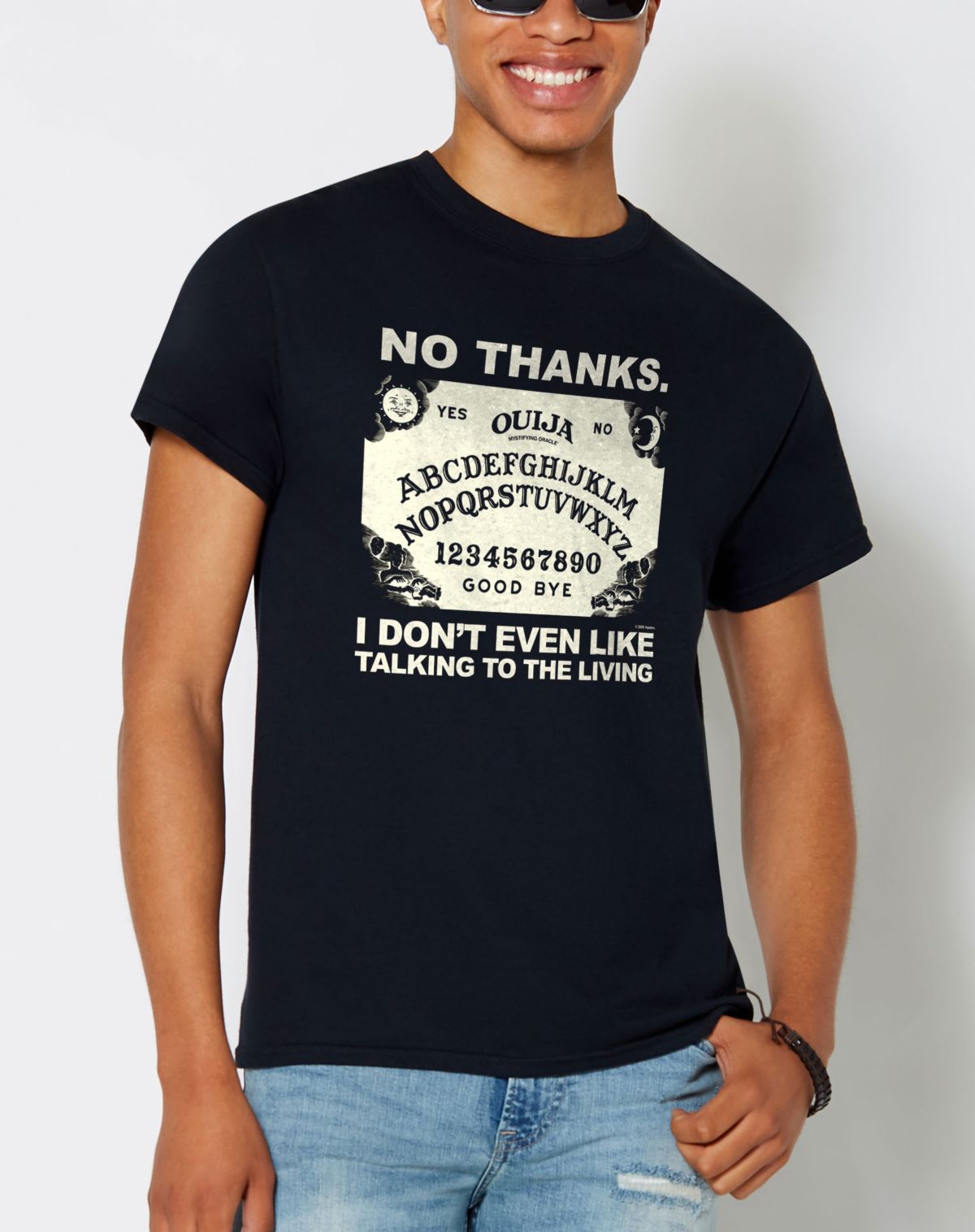 No Thanks T Shirt - Ouija