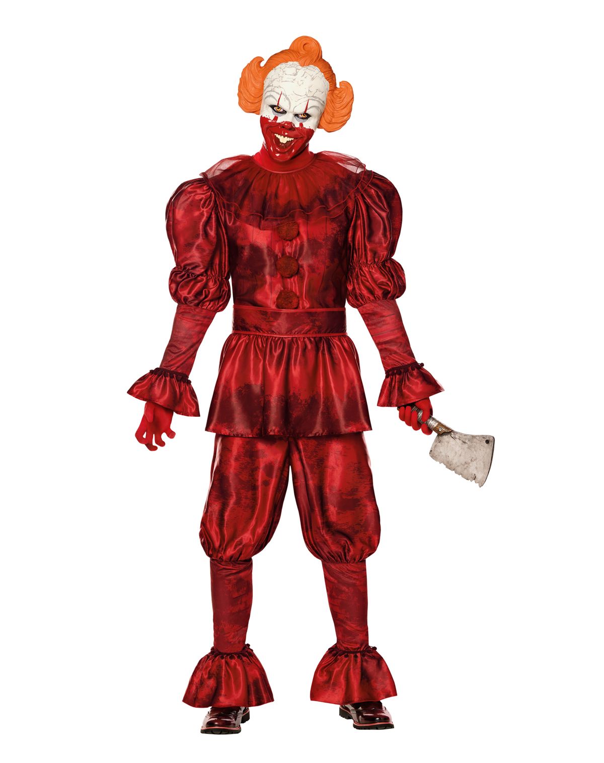 Adult Bloody Pennywise Costume - It: Welcome to Derry