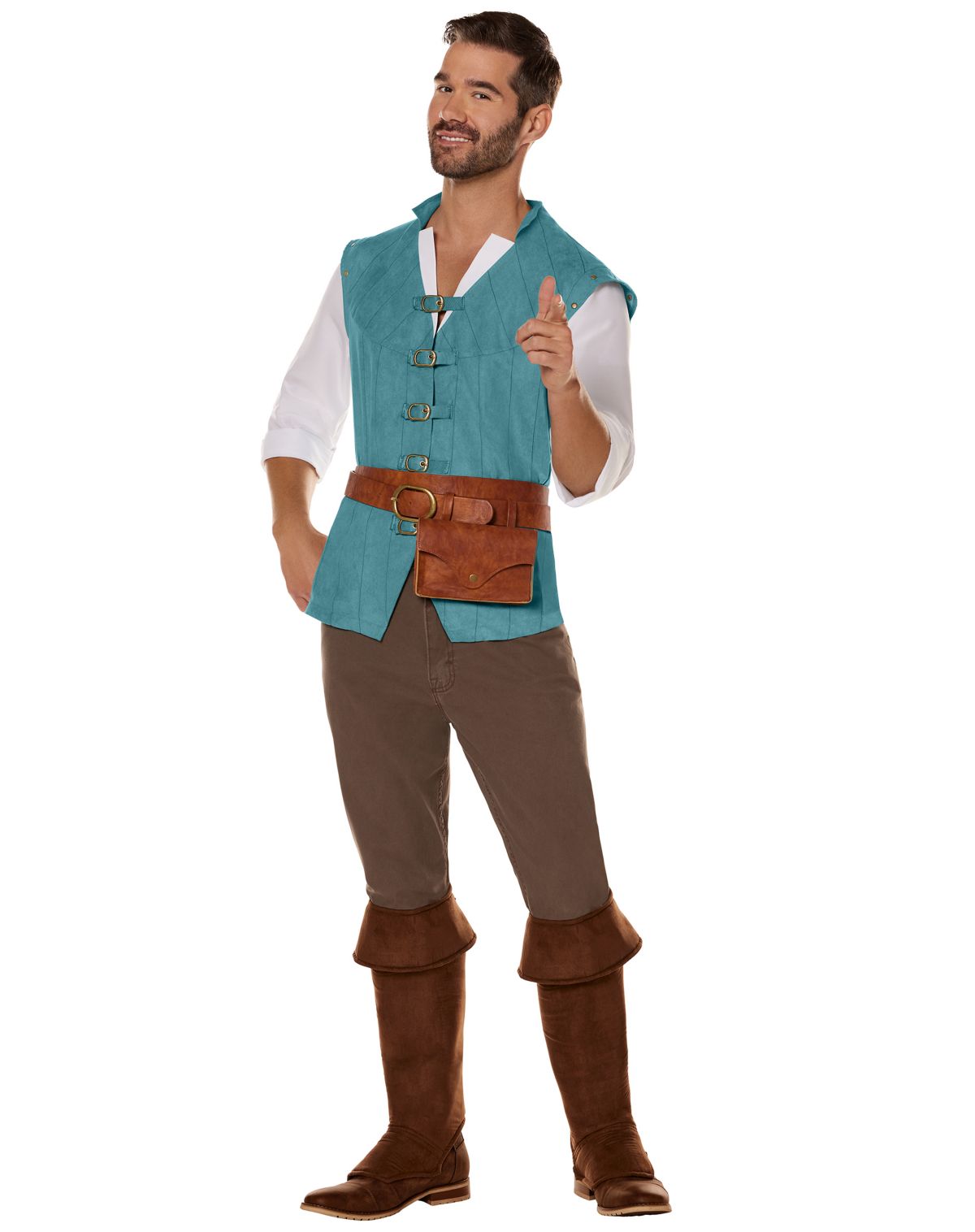 Adult Flynn Rider Costume - Tangled