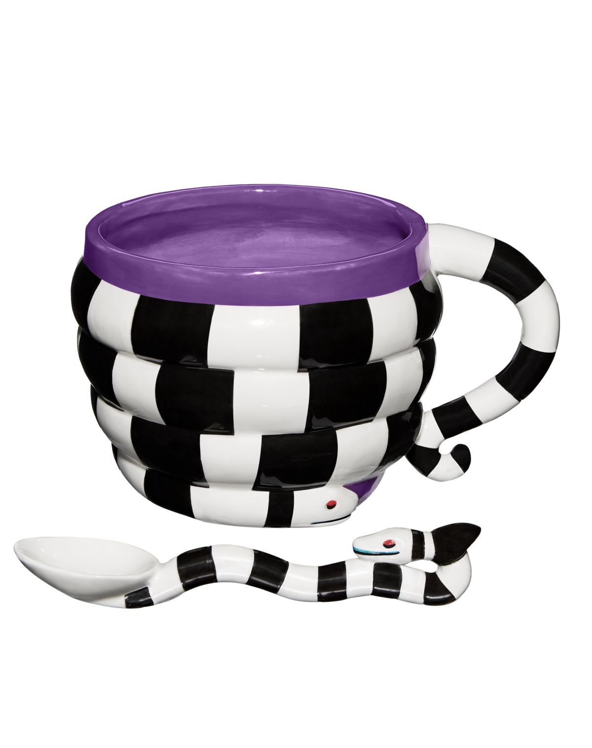 Sandworm Soup Mug With Spoon - Beetlejuice