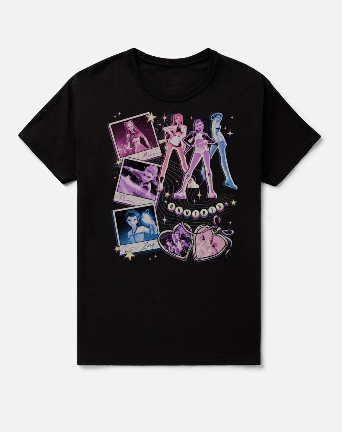 Huntr/x Friendship Bracelet T Shirt - KPop Demon Hunters