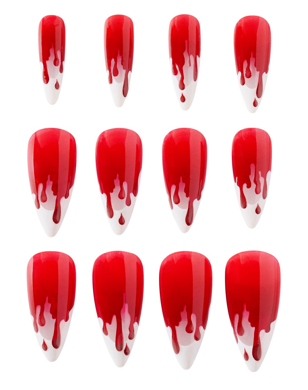 Vampire Blood Press-On Nails