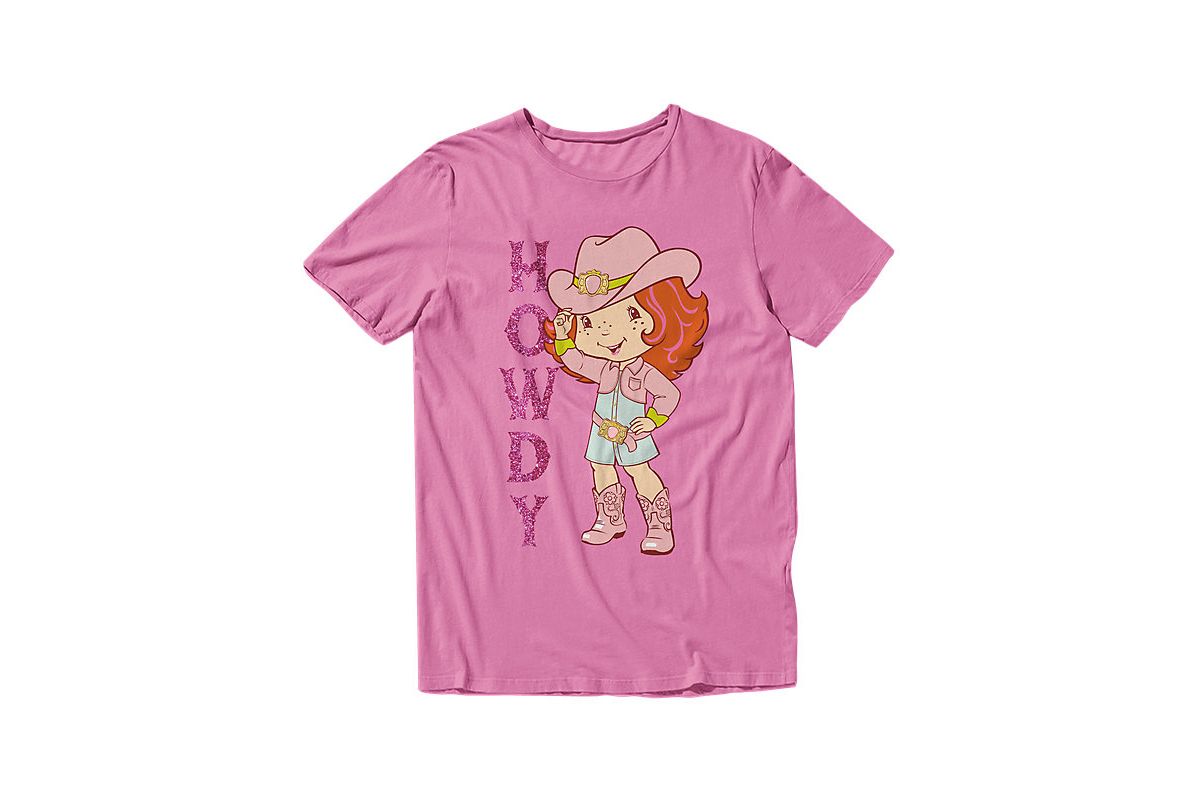 Strawberry Shortcake Howdy T Shirt