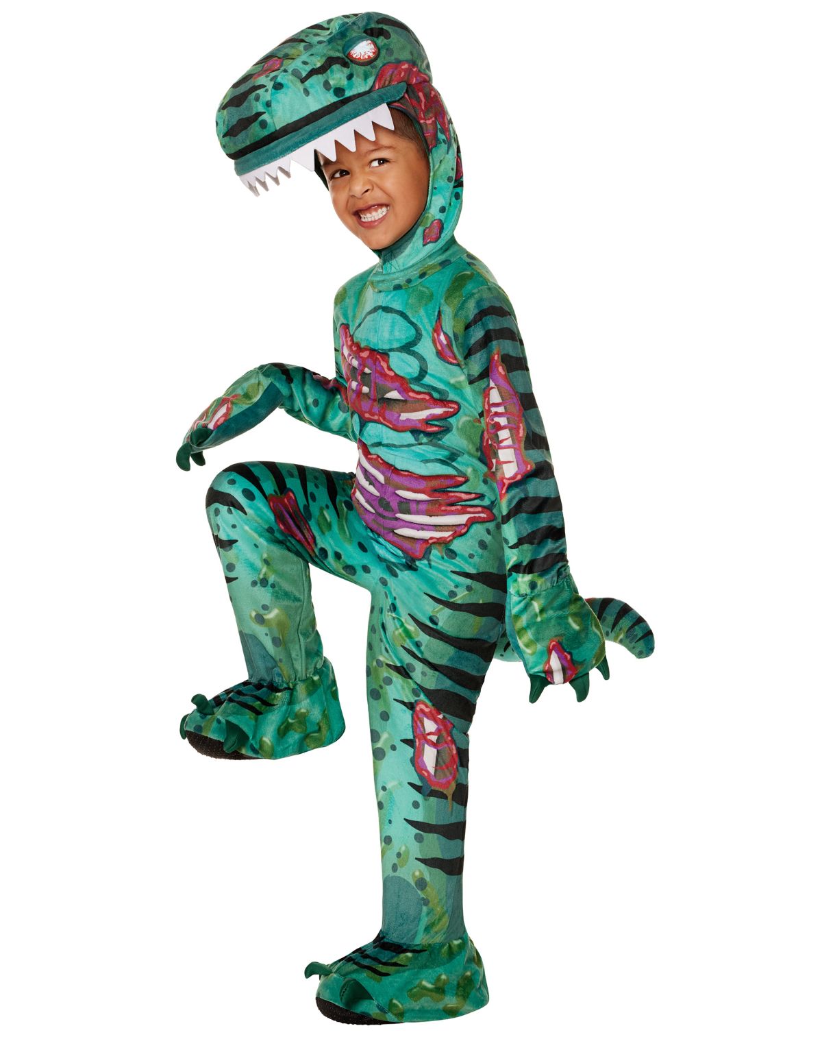 Toddler Zombie Dinosaur Costume