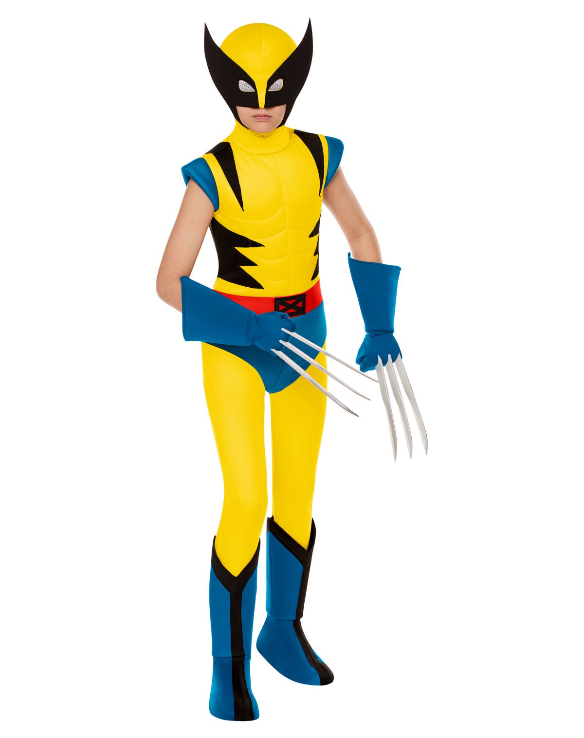 Kids Wolverine Costume - X-Men