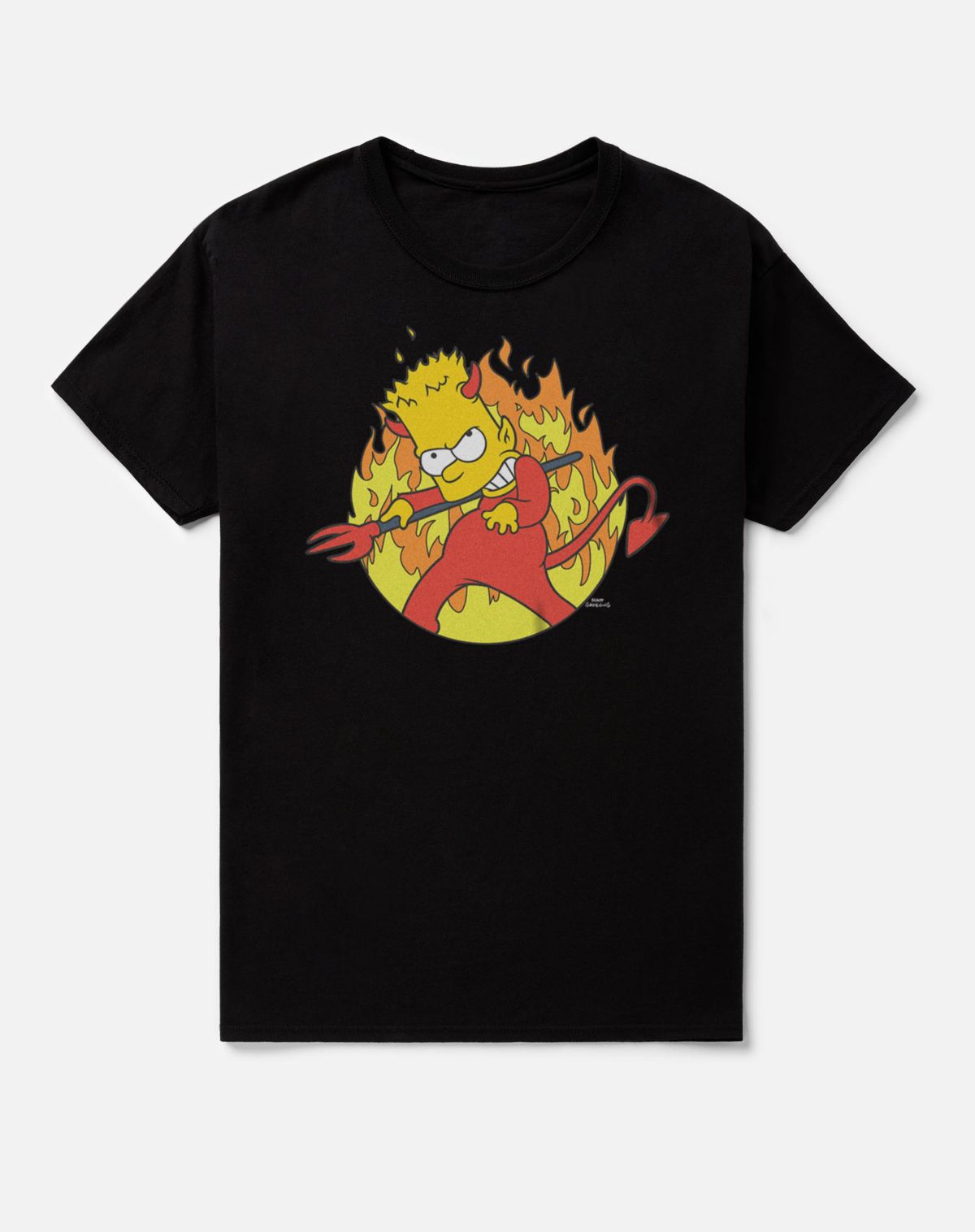 Bart Devil T Shirt - The Simpsons