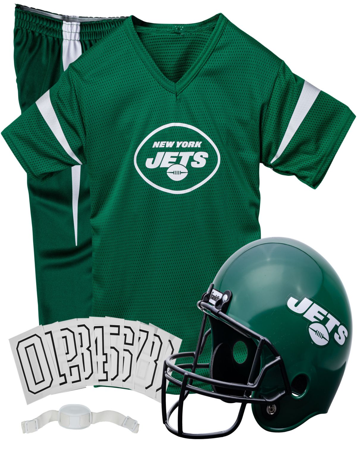 Kids New York Jets NFL Uniform Costume Deluxe - Franklin Sports