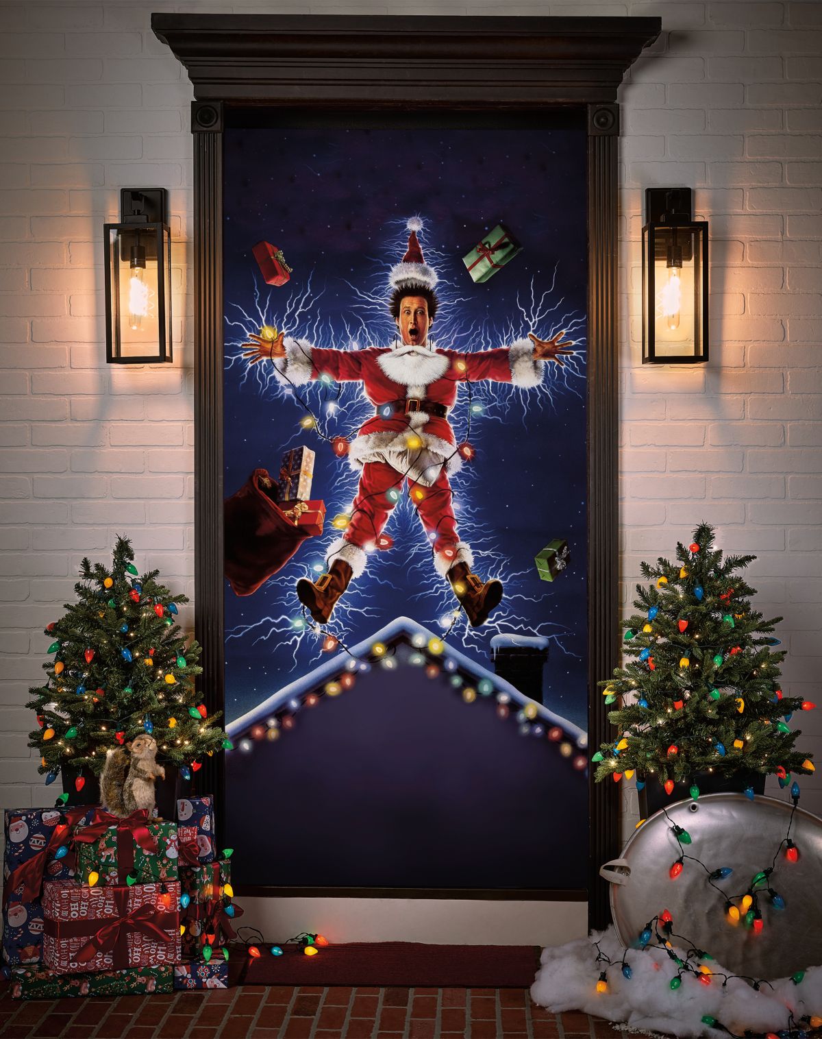 National Lampoon's Christmas Vacation Door Cover