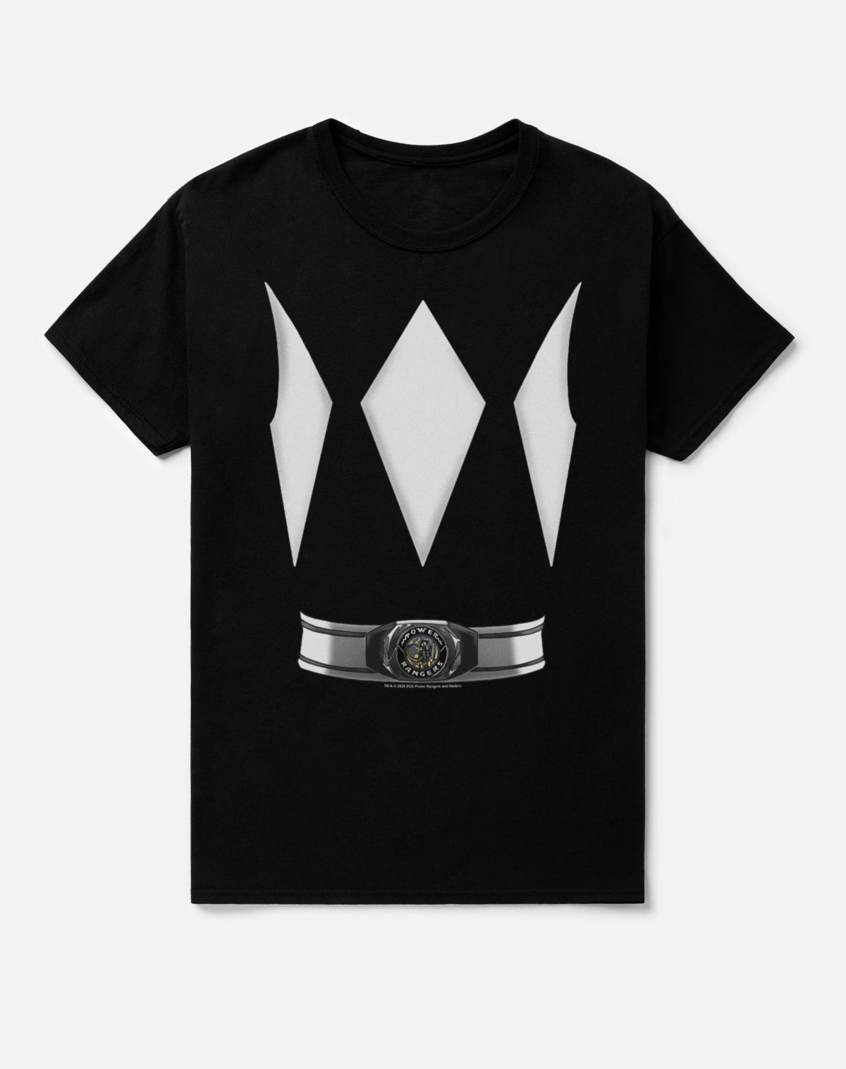 Black Power Ranger T Shirt