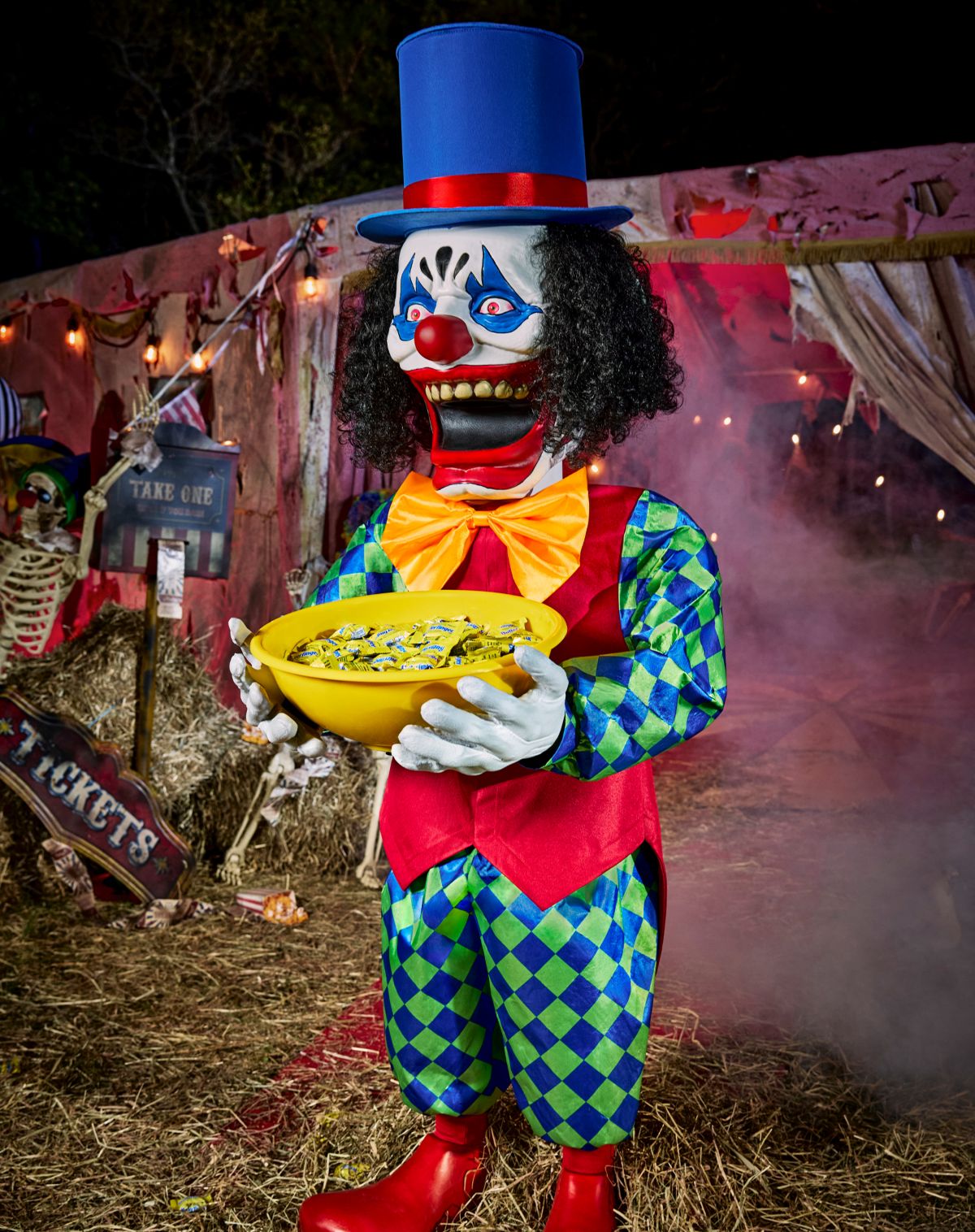 5 Ft 4 In Trick or Treat Pete Animatronic