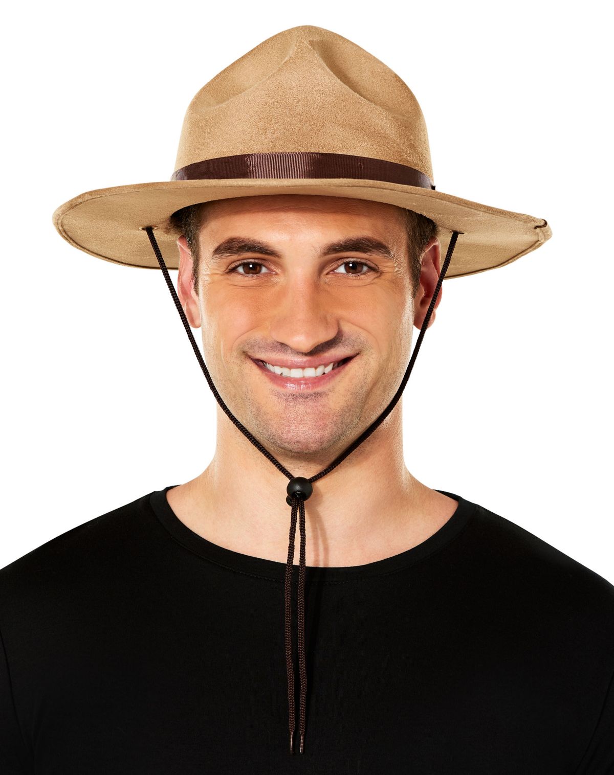 Tan Ranger Hat Deluxe