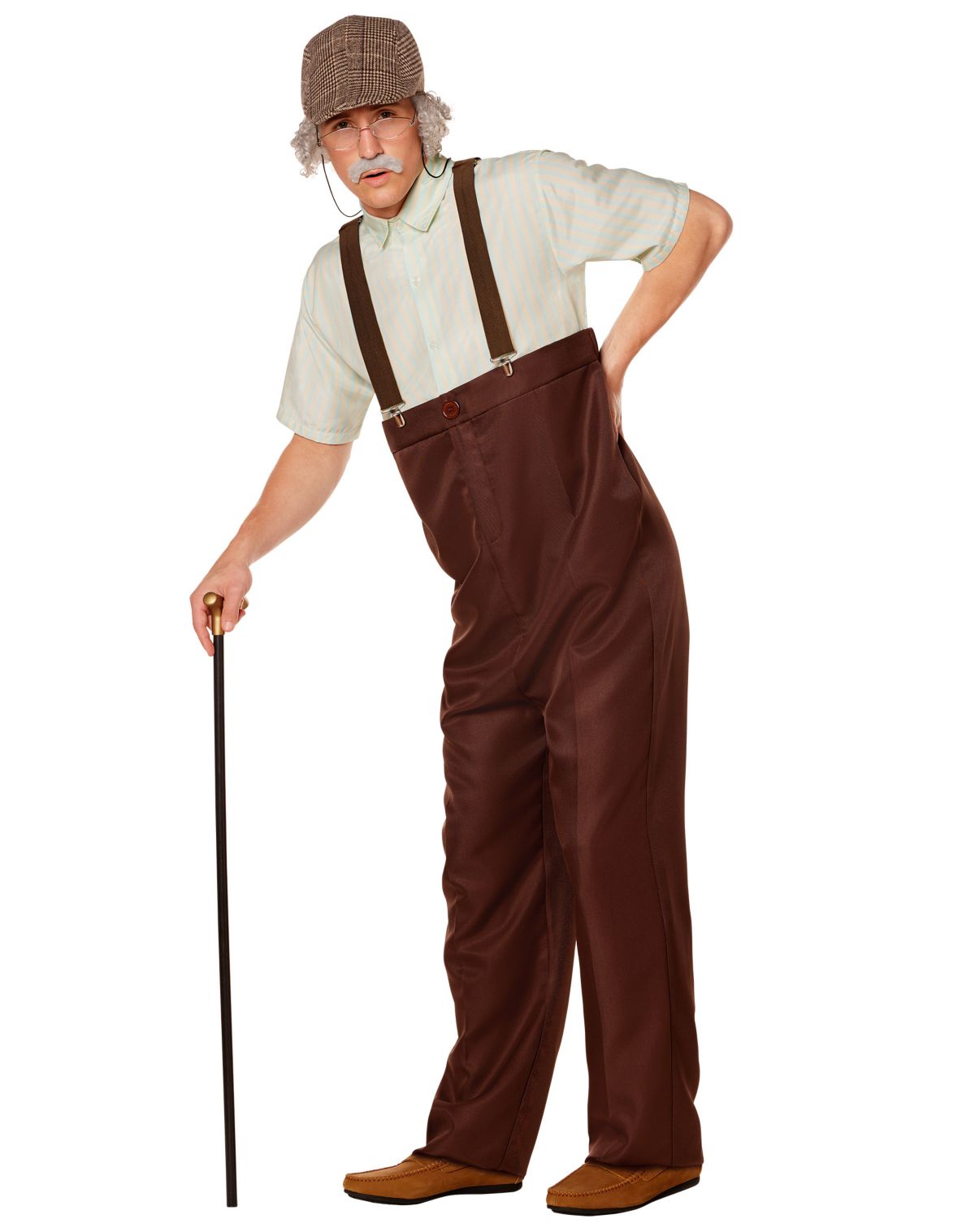 Adult Old Man Costume