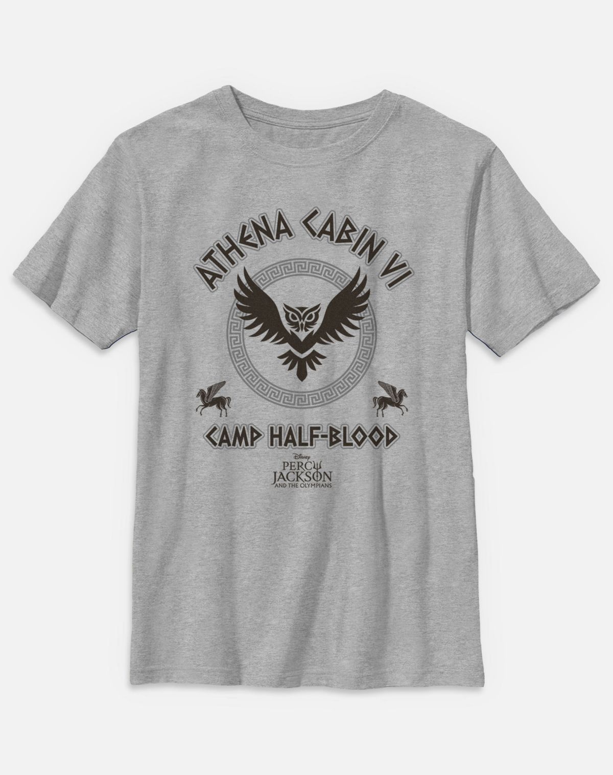 Kids Percy Jackson Camp Half-Blood Athena Cabin VI T Shirt