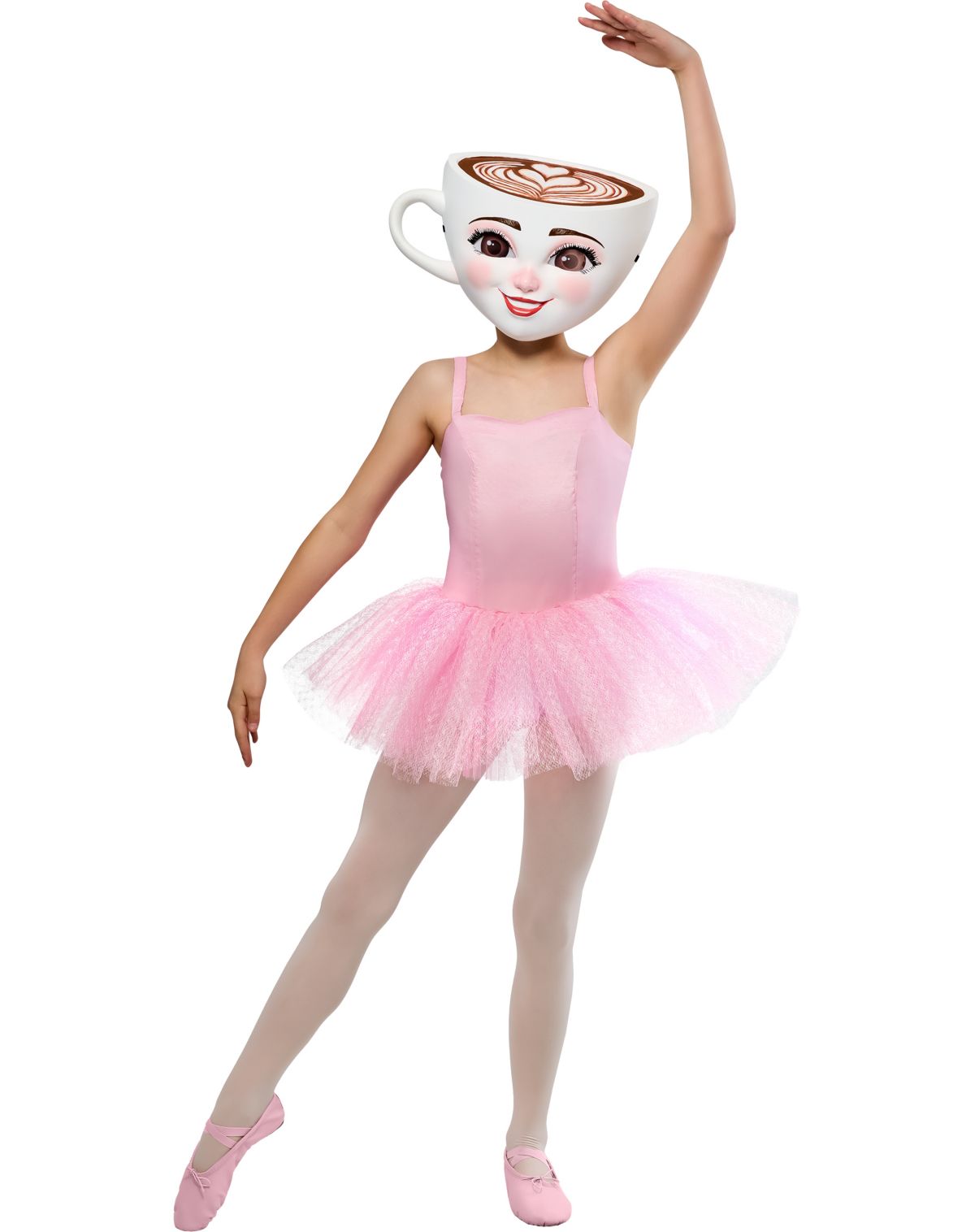 Kids Ballerina Cappuccina Costume