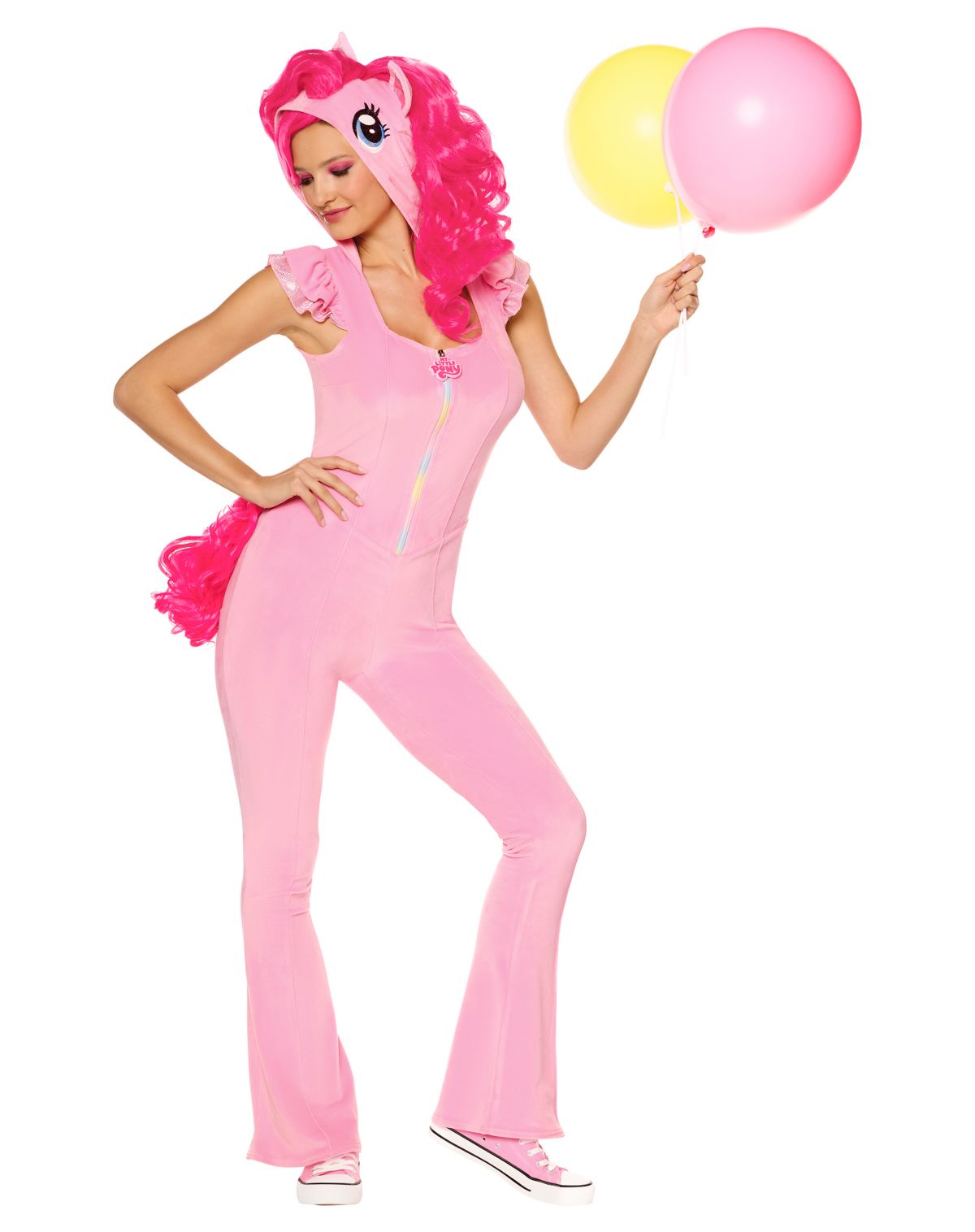 Adult Pinkie Pie Jumpsuit Costume -  My Little Pony Friendship Is Magic