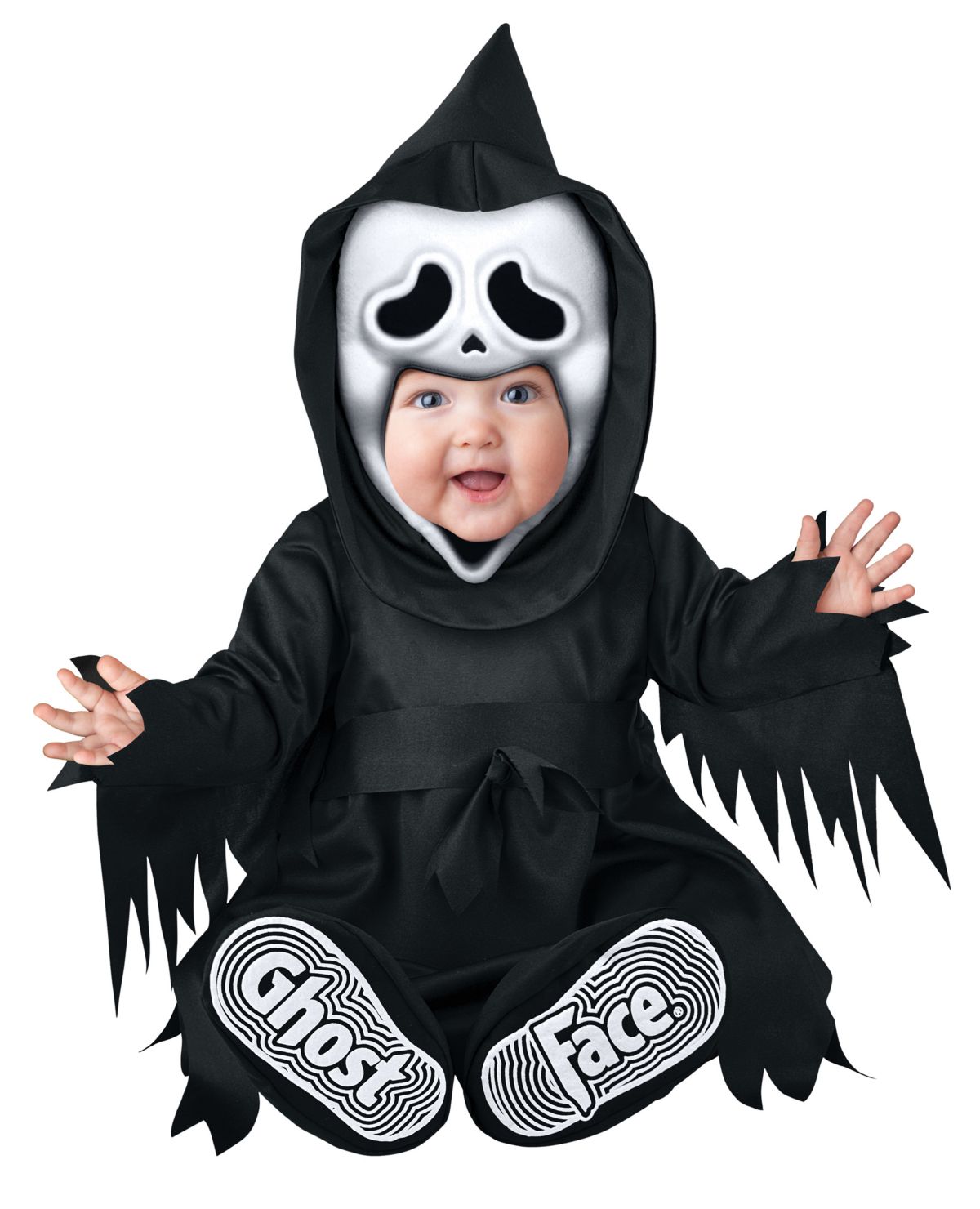 Baby Ghost Face Costume