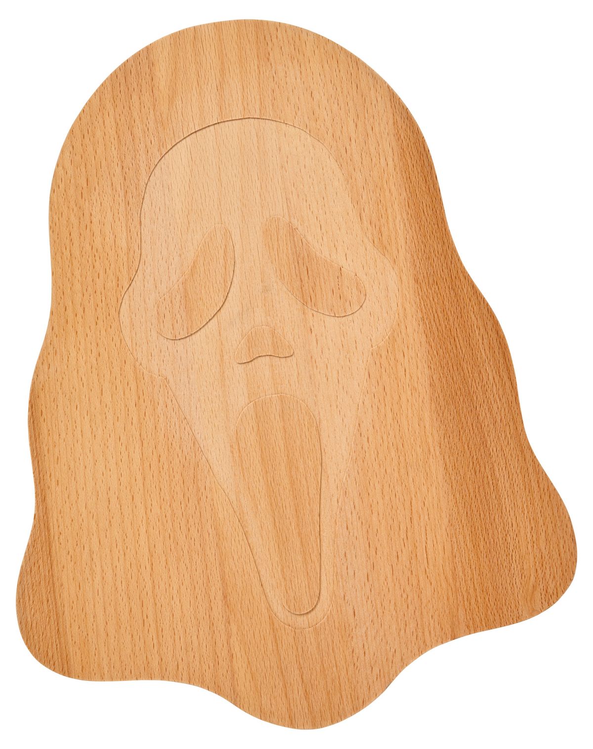 Ghost Face Cutting Board