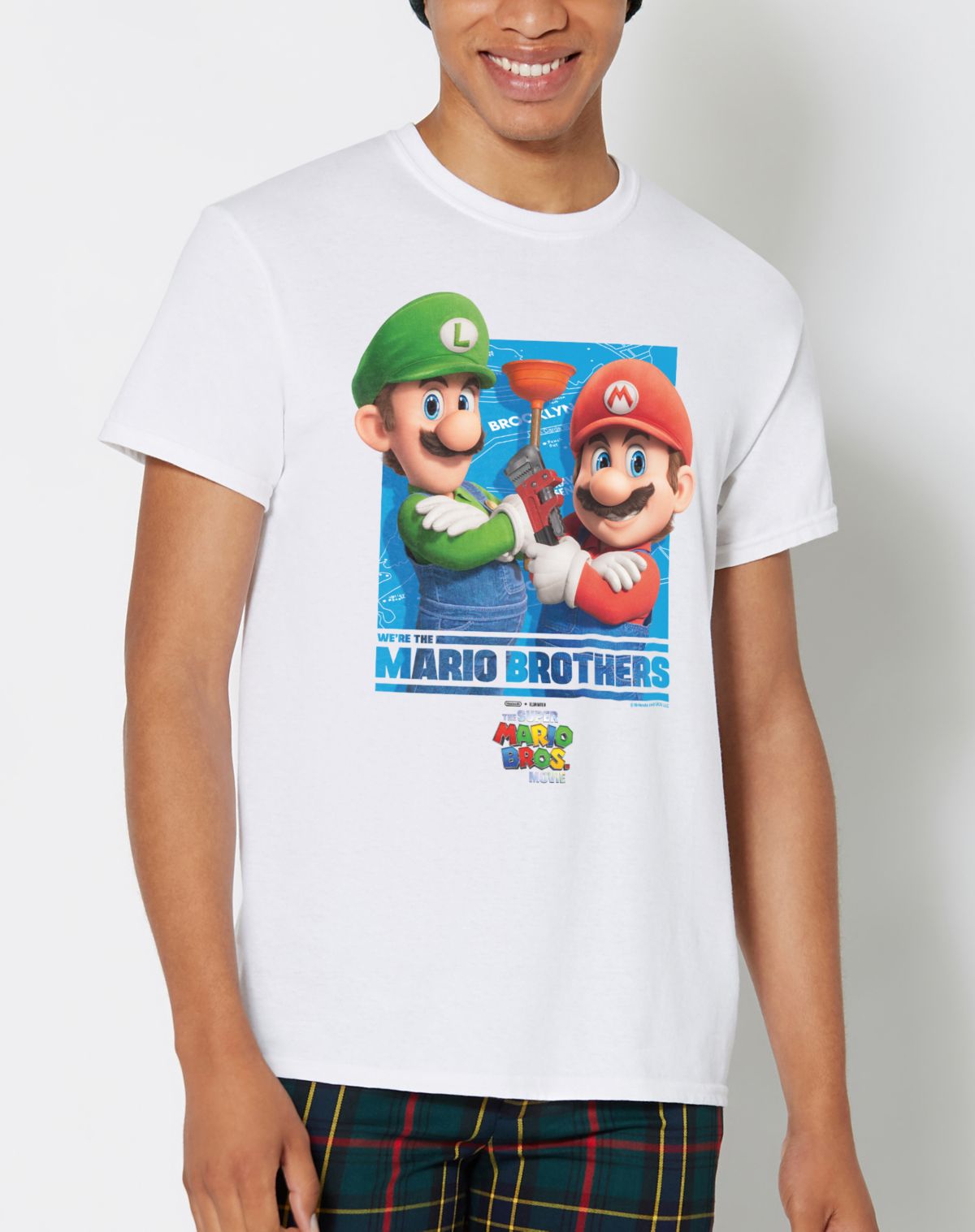 The Mario Brothers T Shirt - The Super Mario Movie