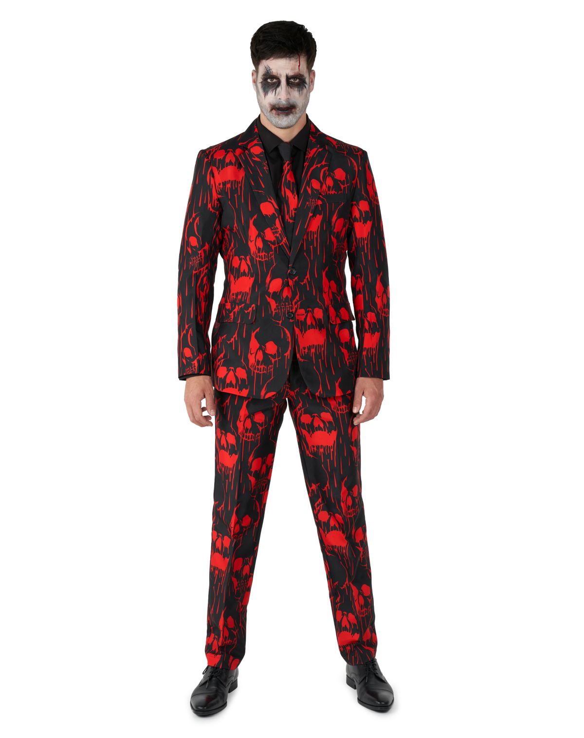 Adult Bloody Skull Suit