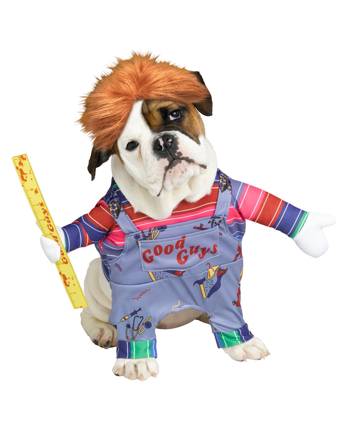 Chucky Pet Costume