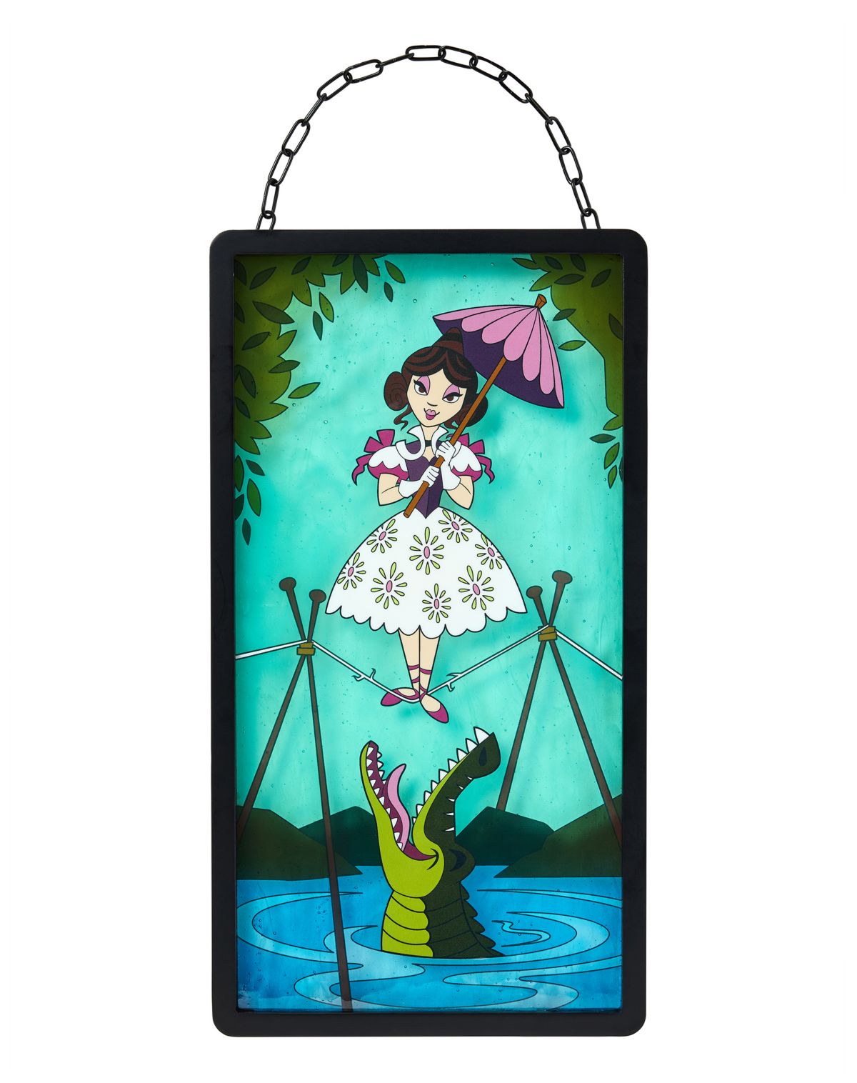 Tightrope Walker Suncatcher -  The Haunted Mansion