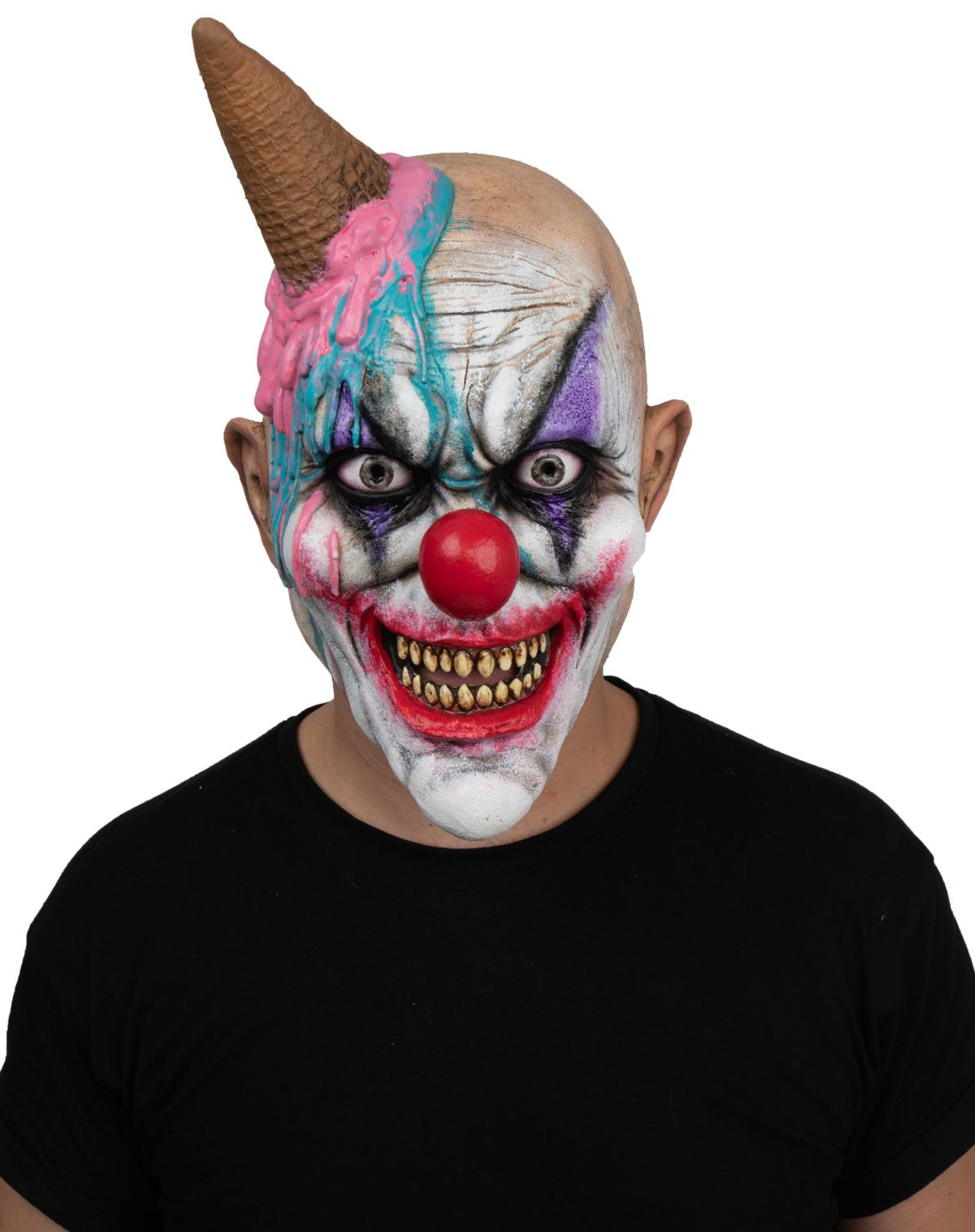 Ice S-Cream Clown Full Mask