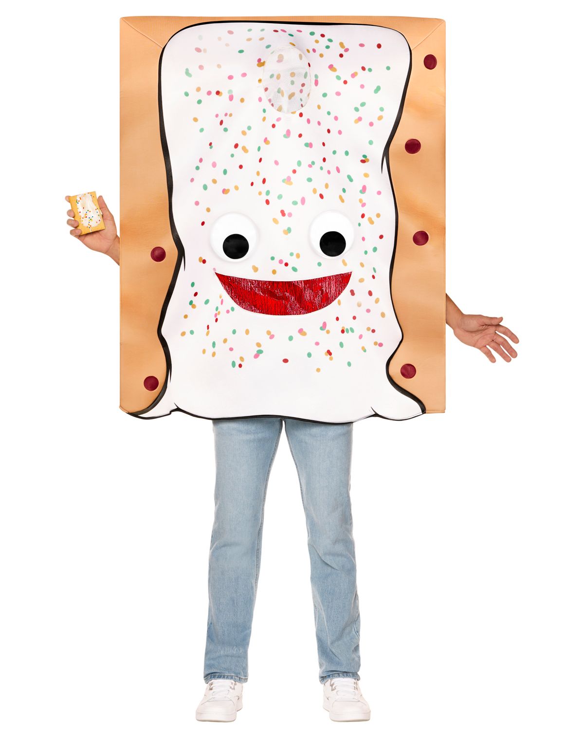 Adult Pop-Tarts Costume
