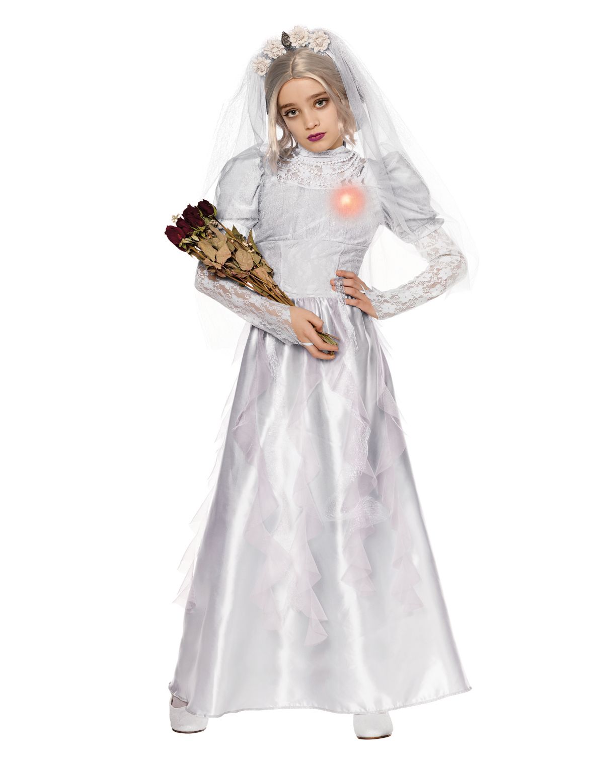 Kids Light-Up  Constance Hatchaway Costume - Disney The Haunted Mansion