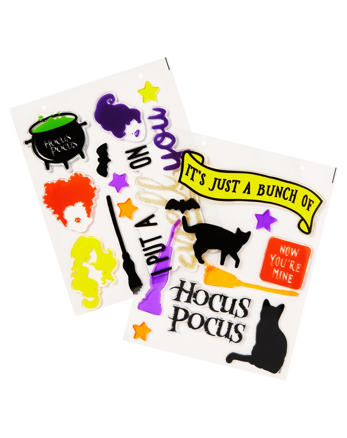 Hocus Pocus Gel Clings