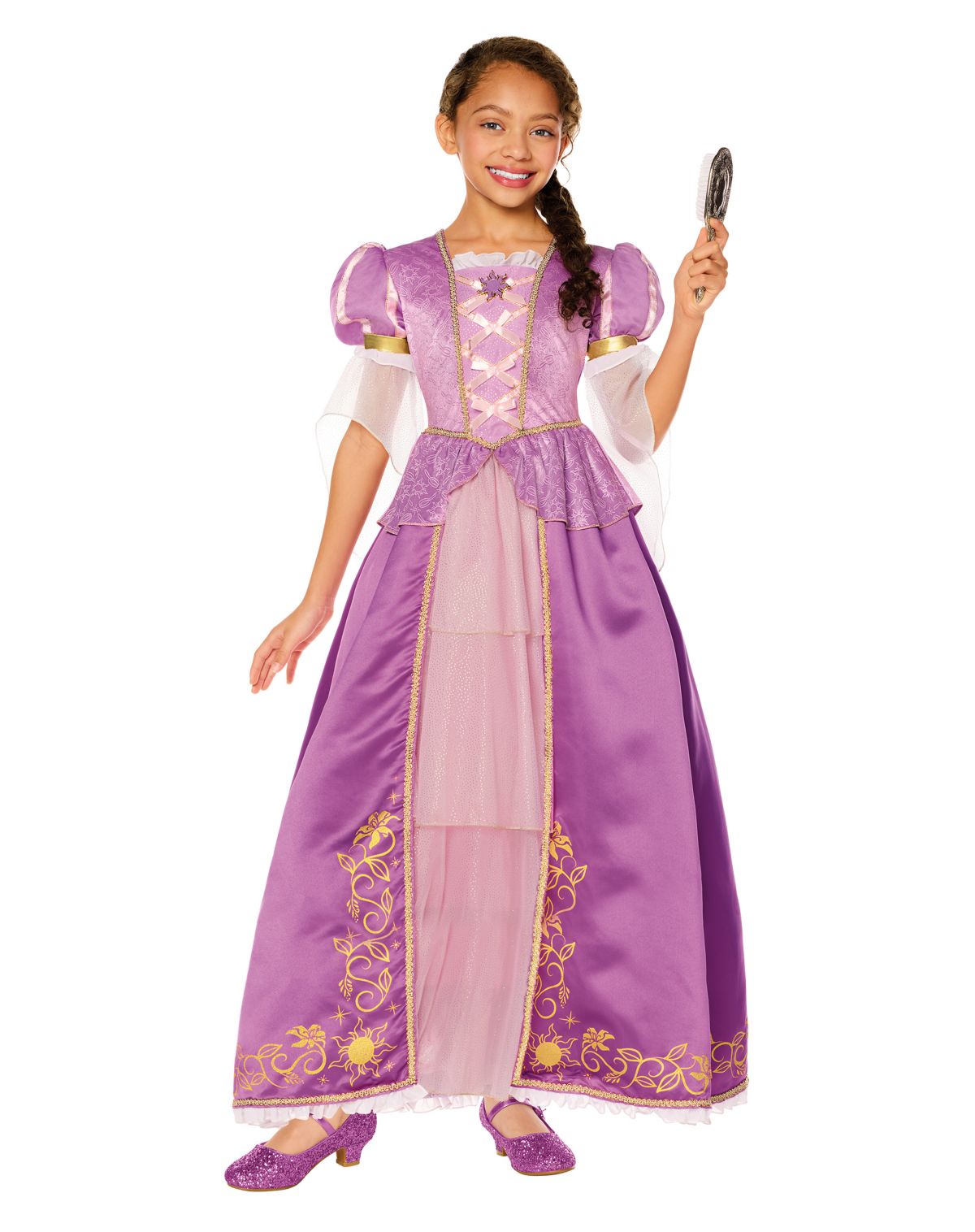 Kids Rapunzel Costume - Disney Princess