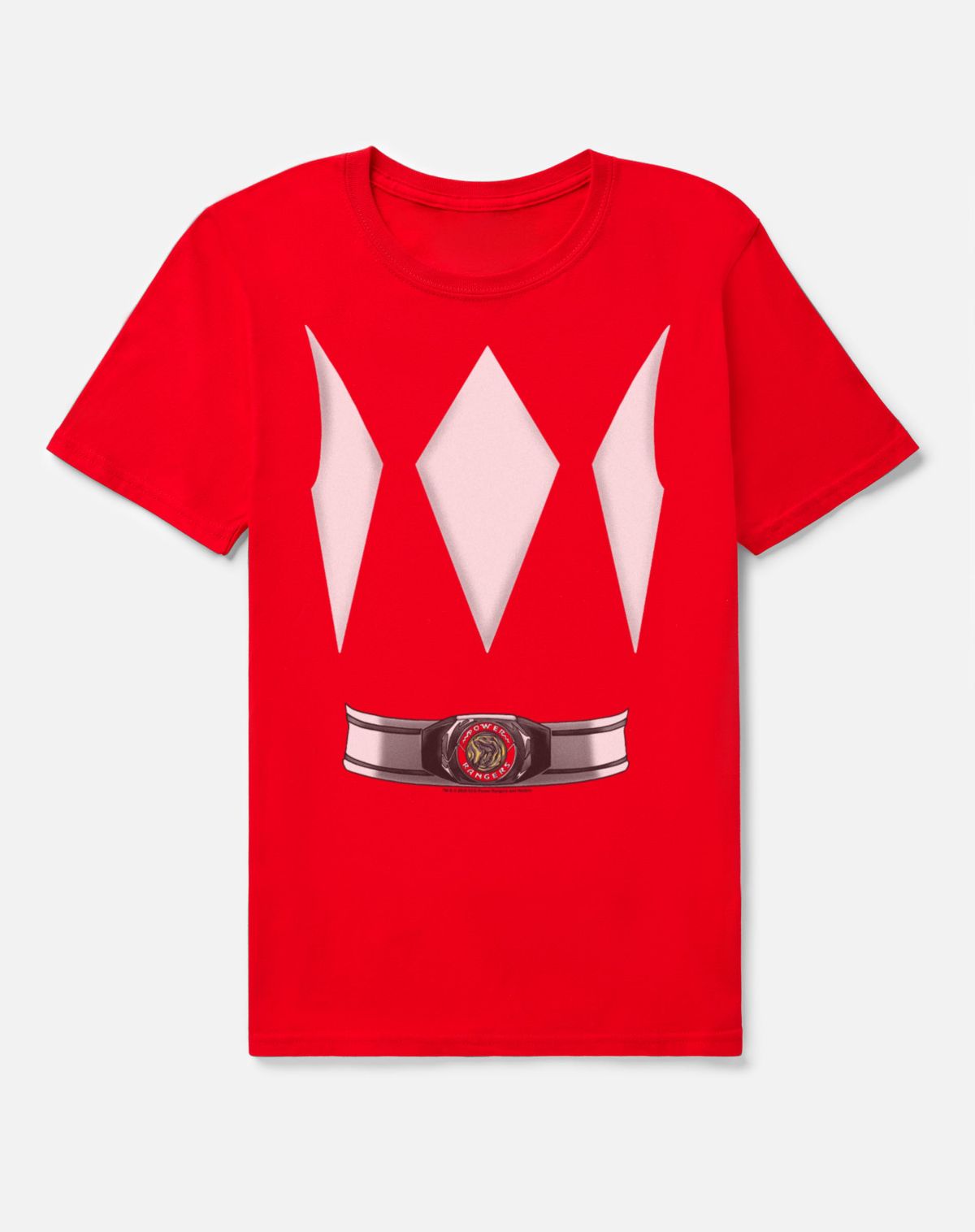 Red Power Ranger T Shirt