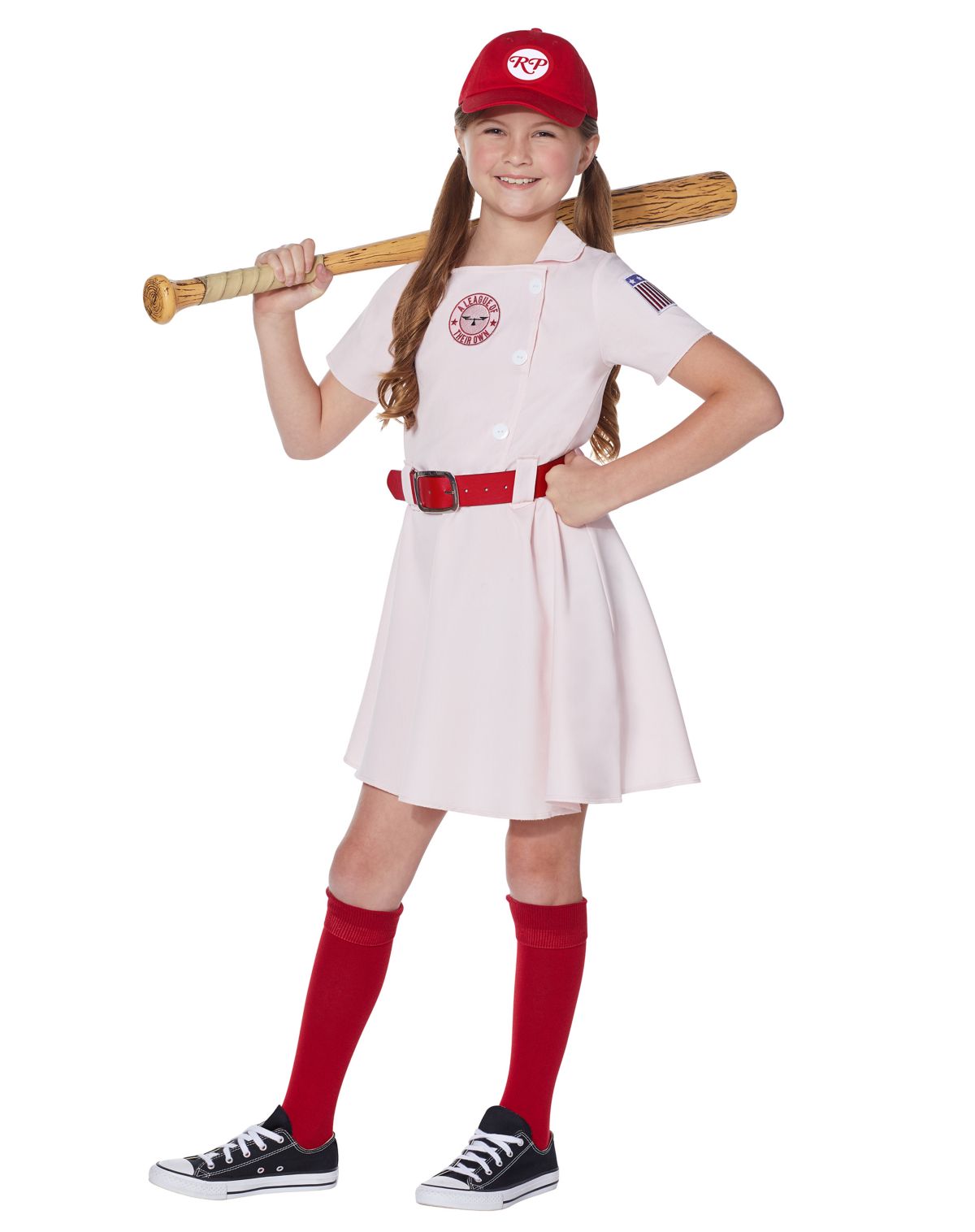 Kids Dottie Costume - A League of Their Own