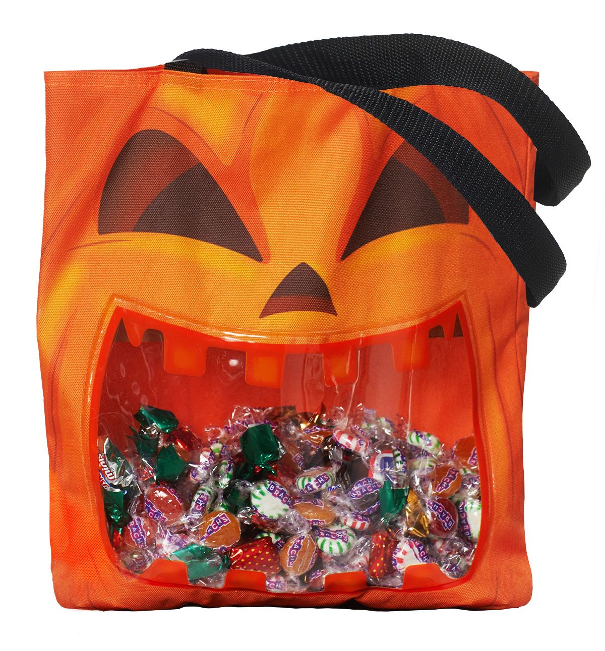 Pumpkin Window Tote Bag