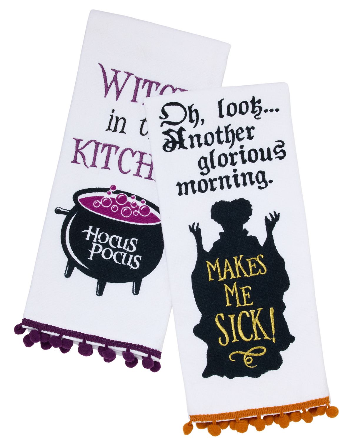 Hocus Pocus Dish Towel Set - 2 Pack