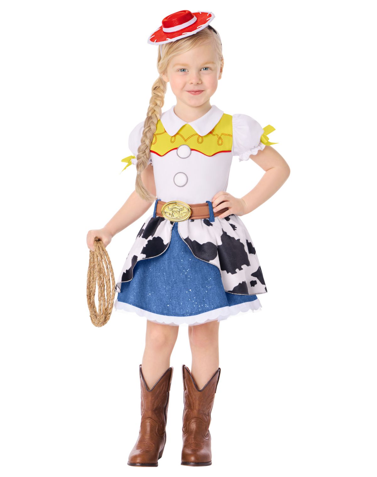 Toddler Jessie Dress Costume - Toy Story
