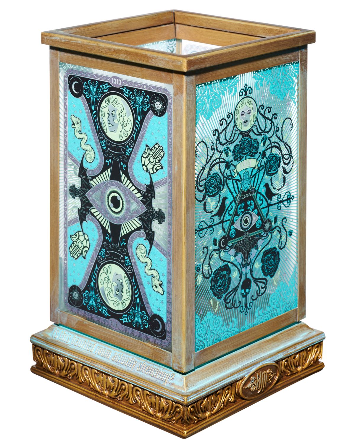 Madame Leota 4-Sided Votive Holder - Disney The Haunted Mansion