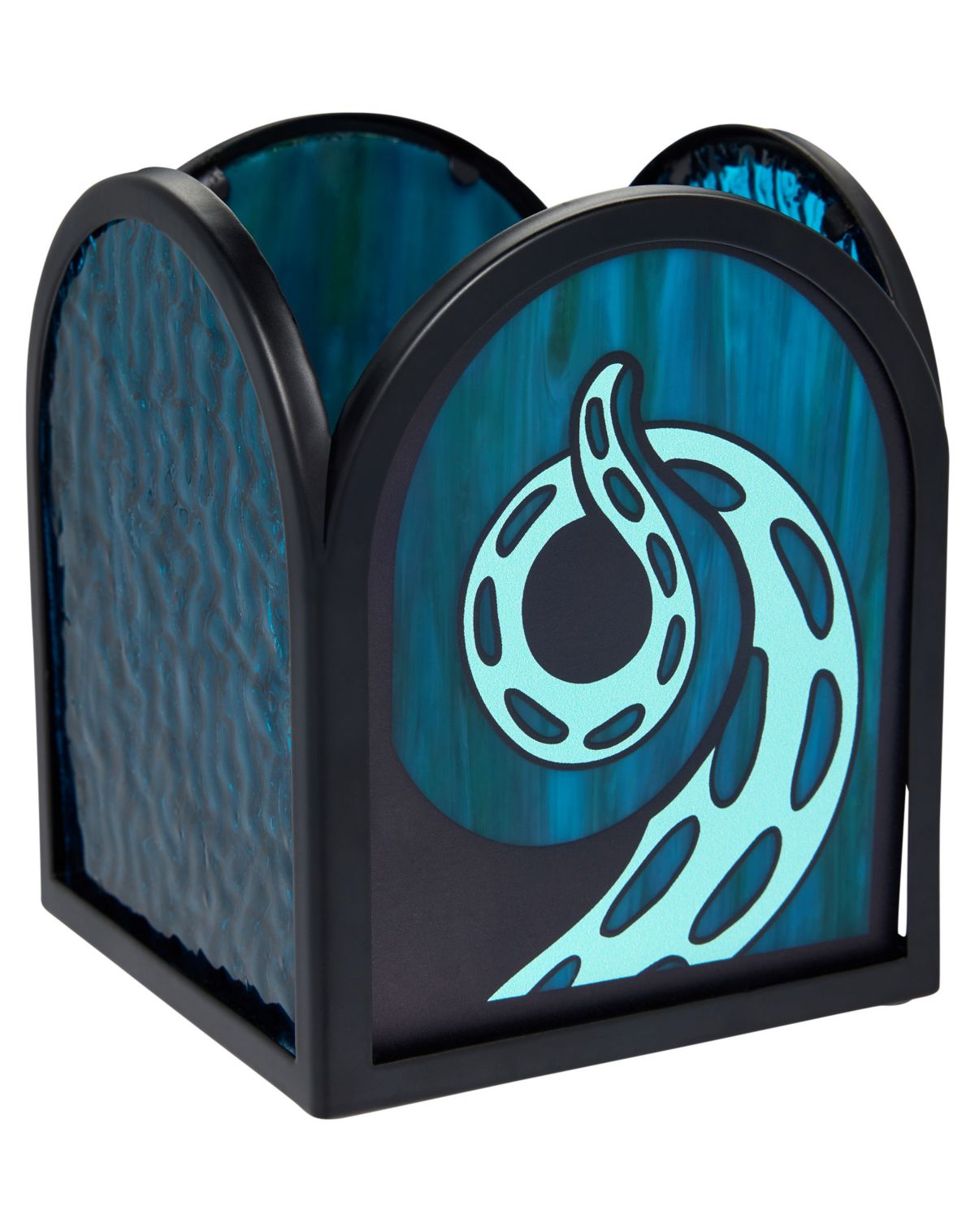 Cthulhu Stained Glass Votive Candle Holder